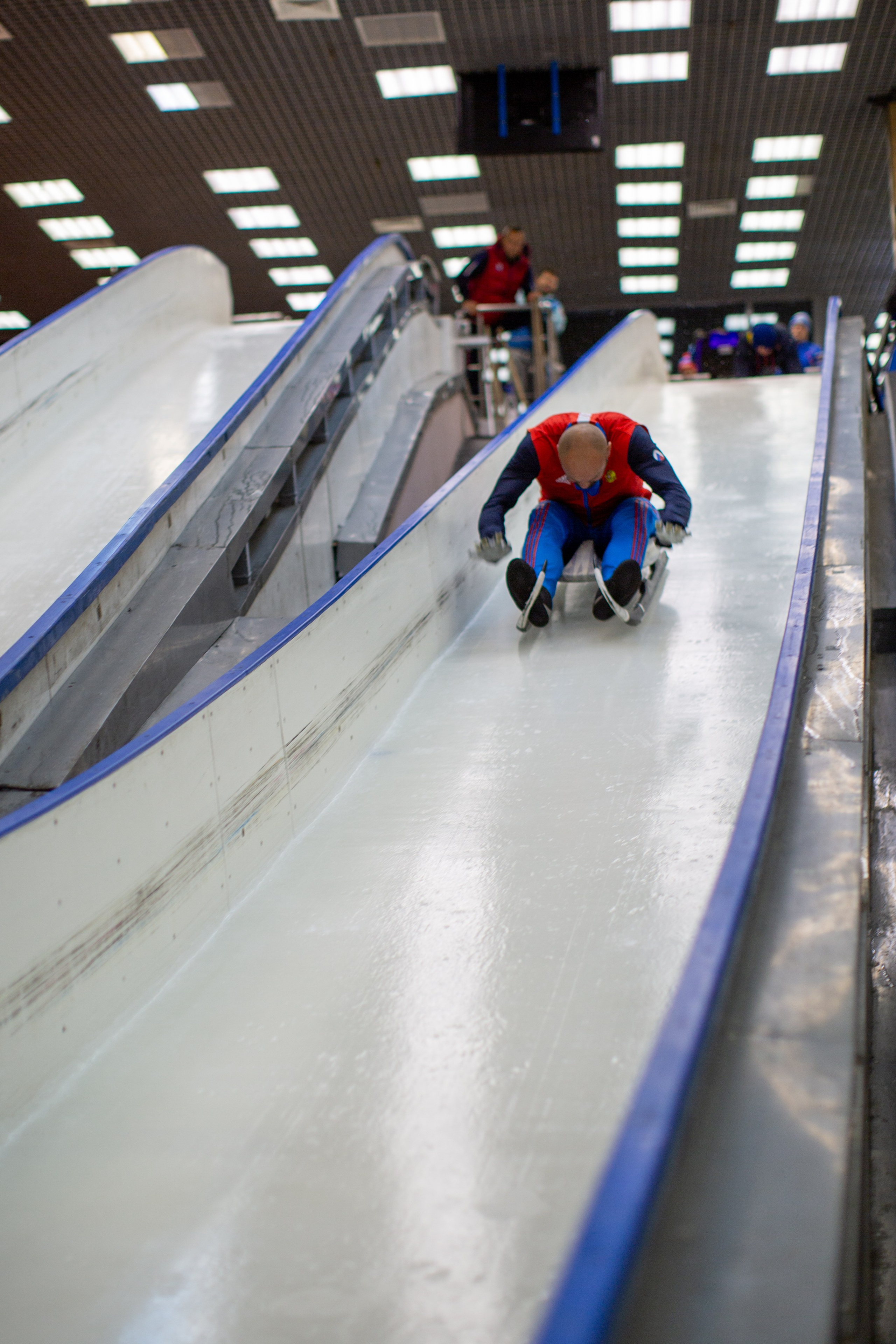 Тренировка «Федерация санного спорта»