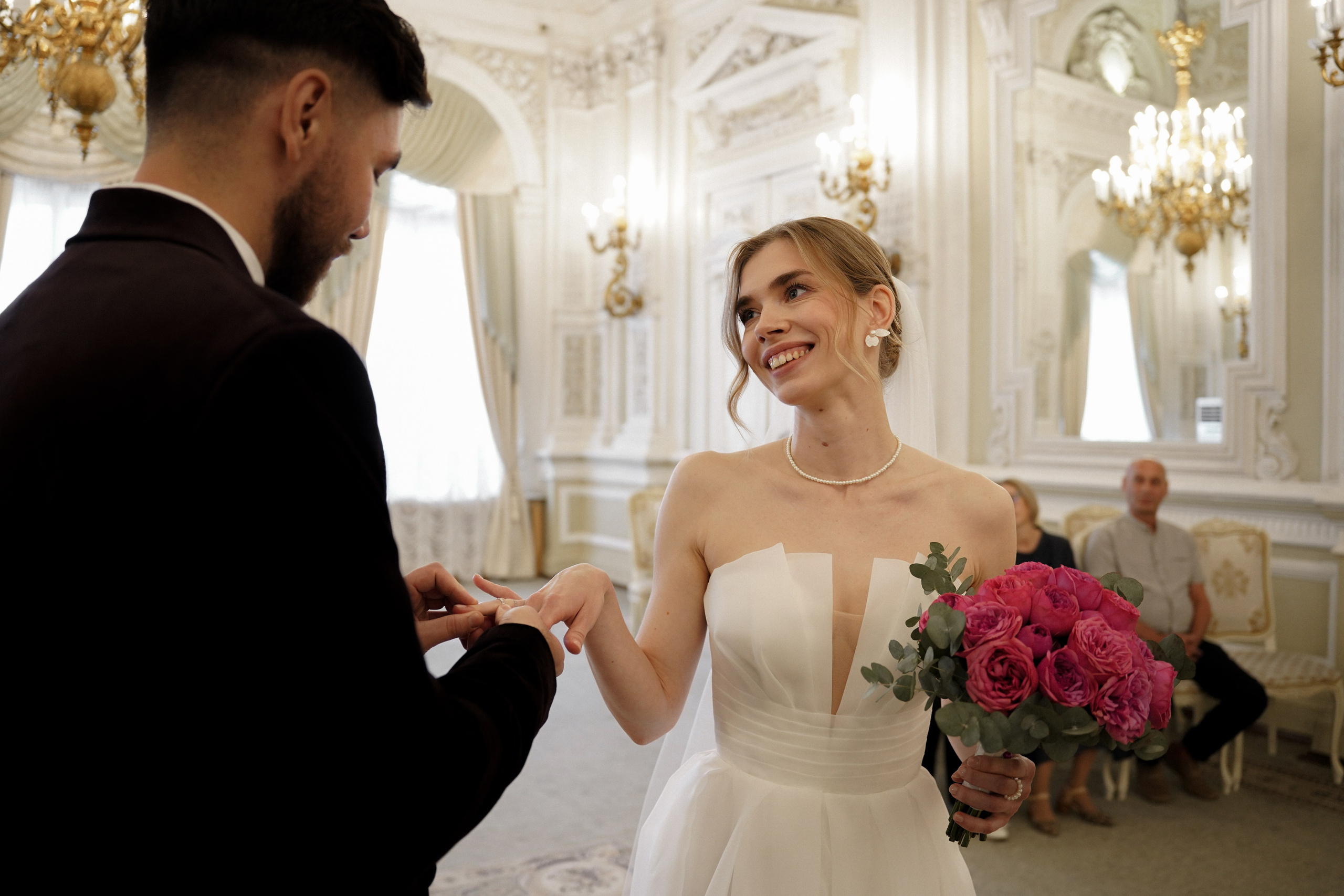 Николай&Александра. Свадебный фотограф в Санкт-Петербурге Мошина Наталья