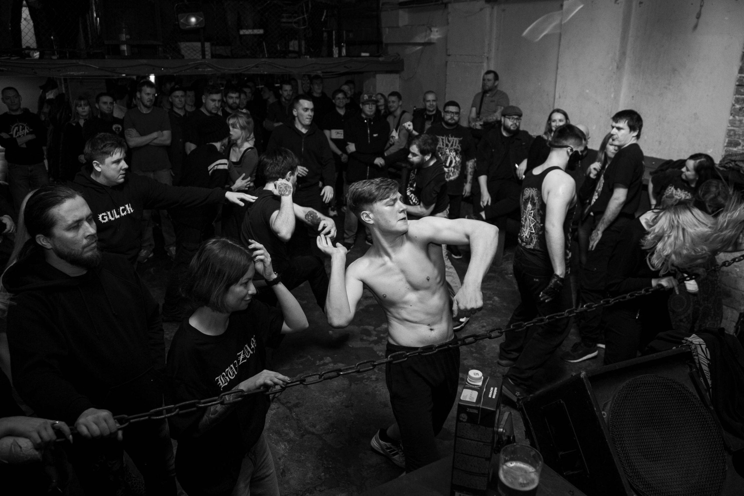 FINE! I'M Sinister FEST. Репортажный фотограф в Пскове