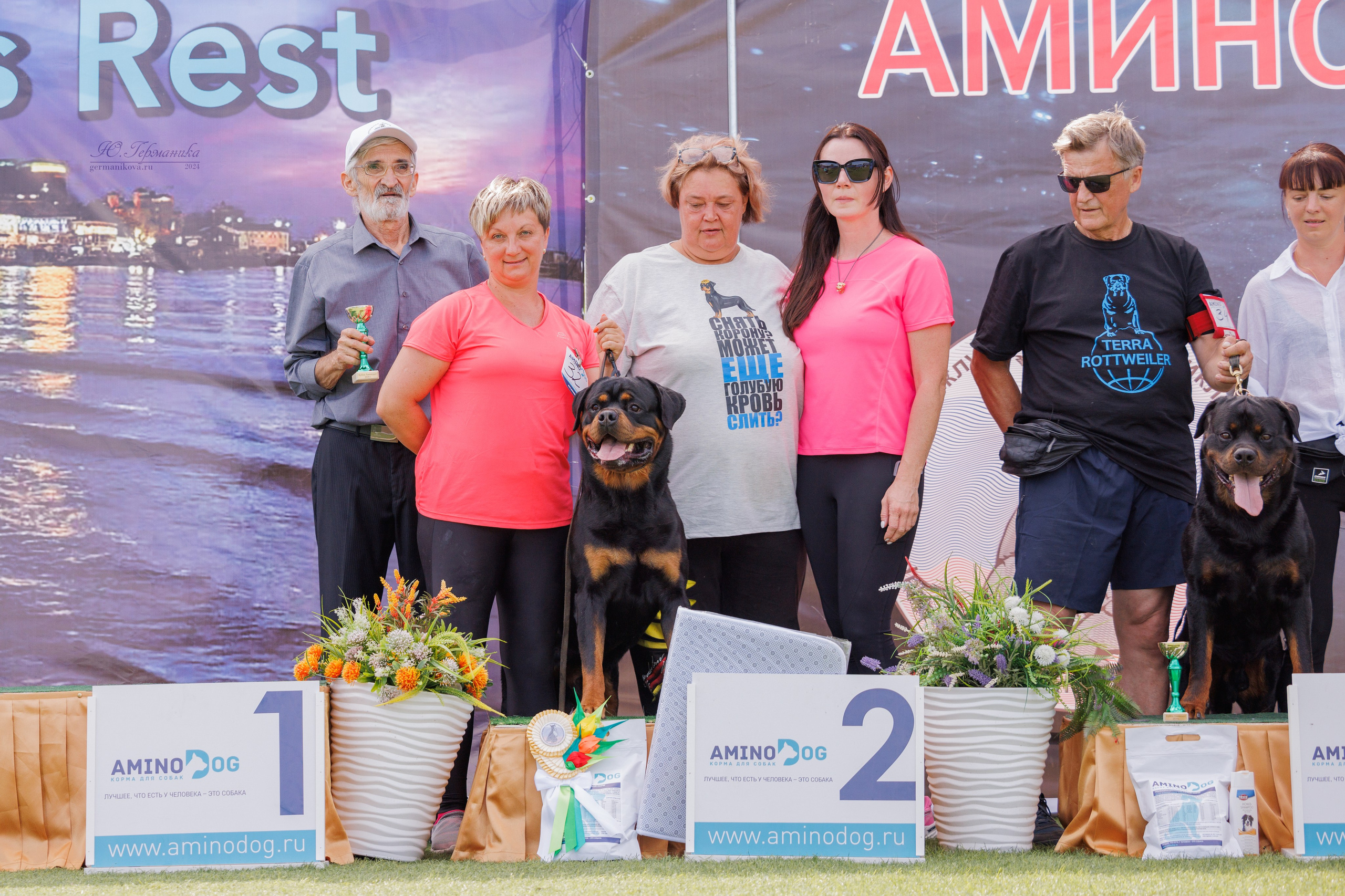 Анапа ротвейлеры 14-15.09.2024. Фотограф-анималист Юлия Германика