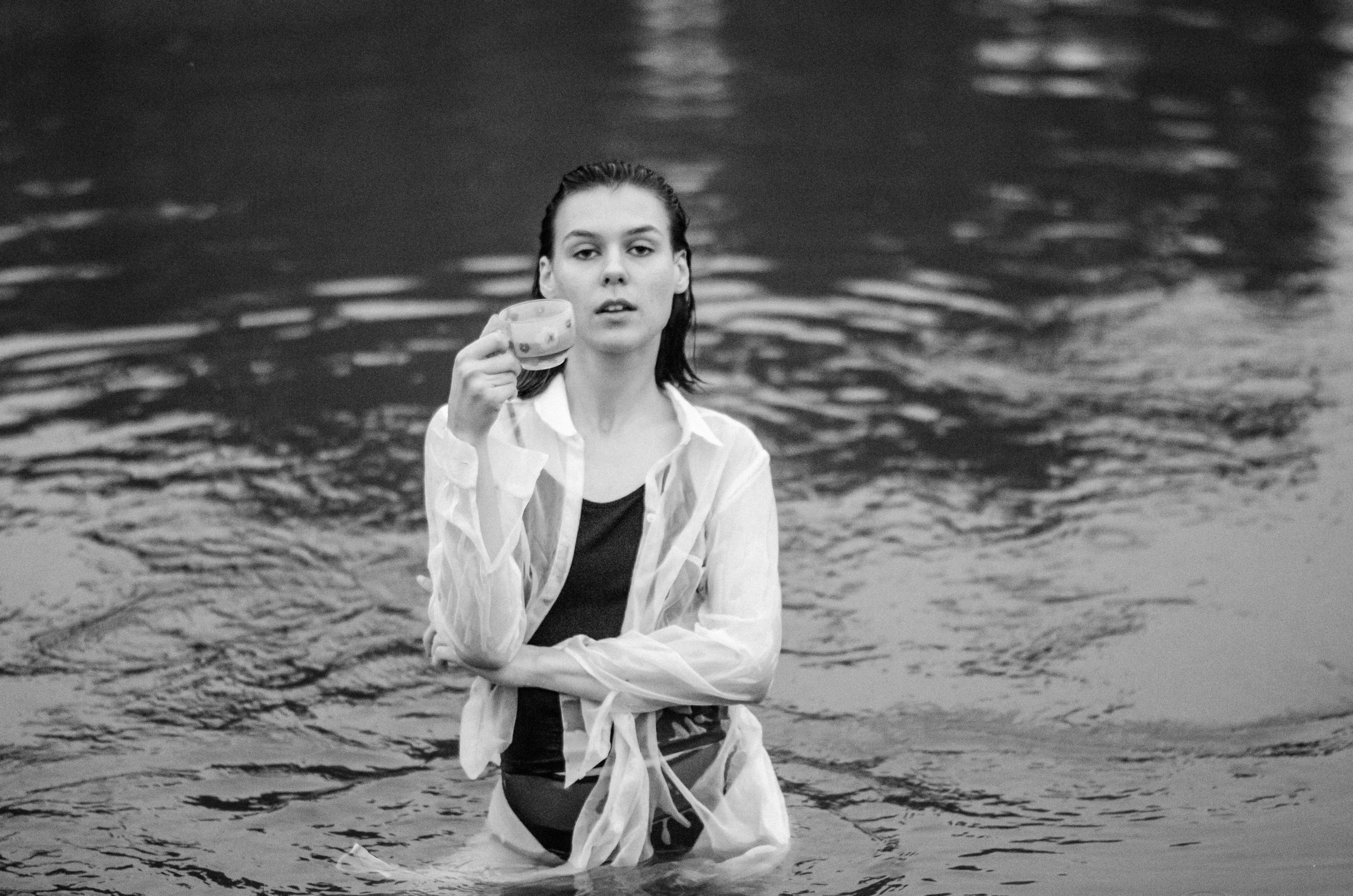 Съёмки на улице. Фотограф Елена Рогашкова