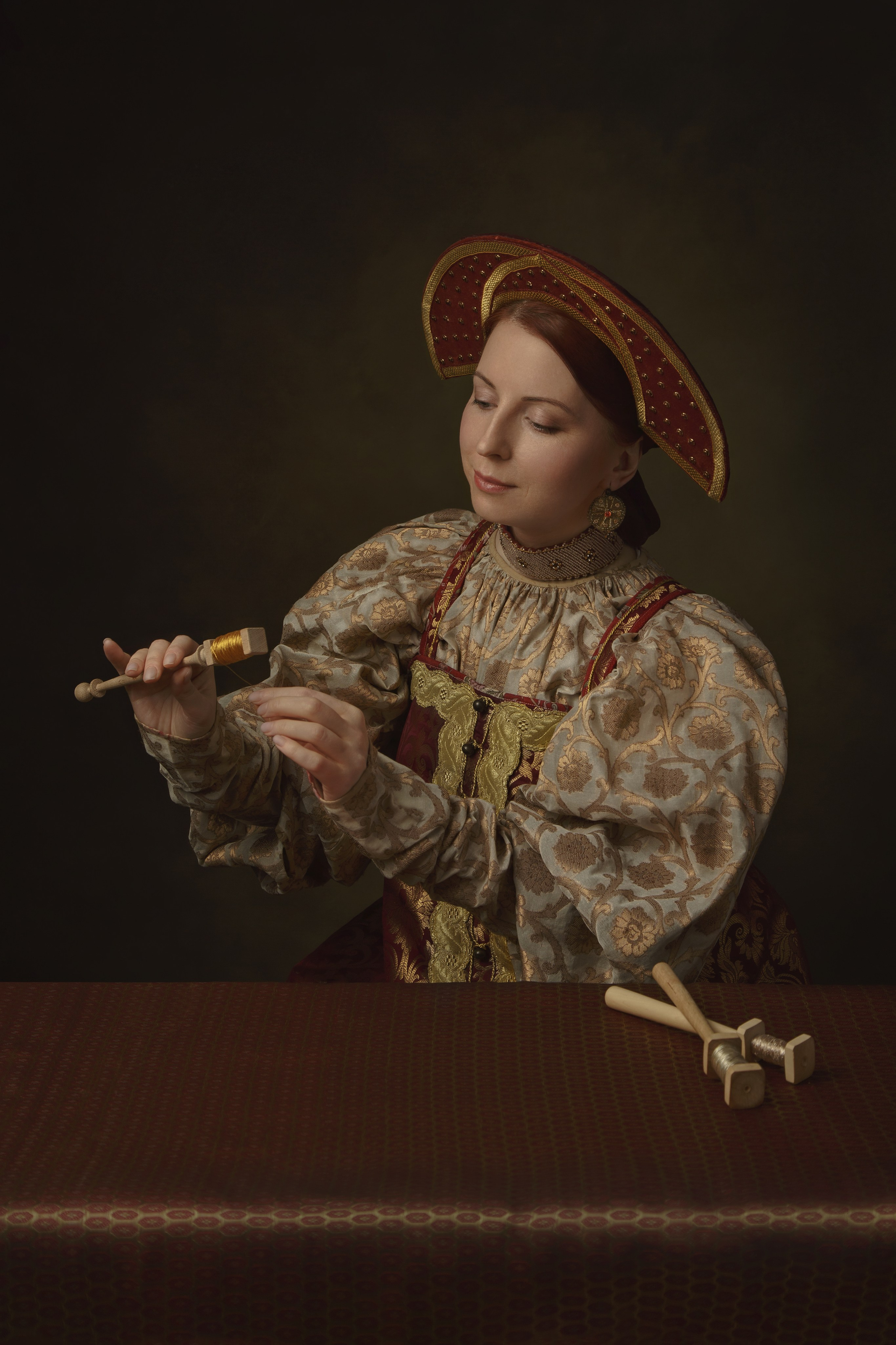 Русский стиль. Фотохудожник-портретист Юлия Дурова — Москва