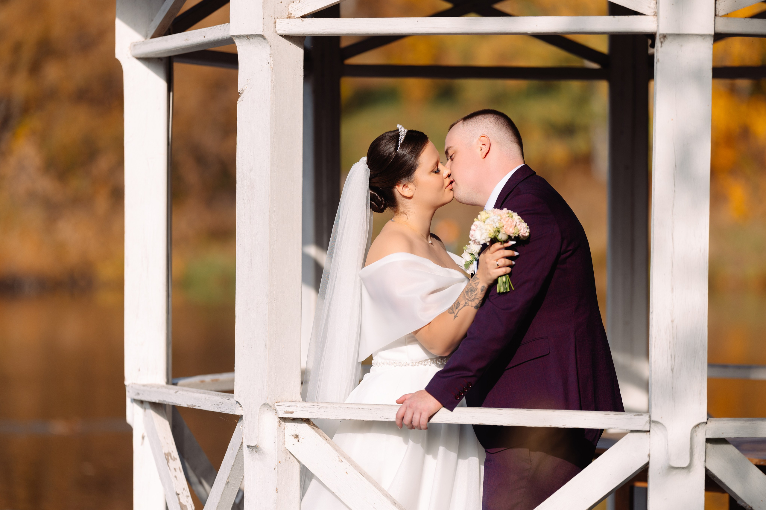 Алина и Владимир. Свадебный и семейный фотограф в Рязани Датская Ксения