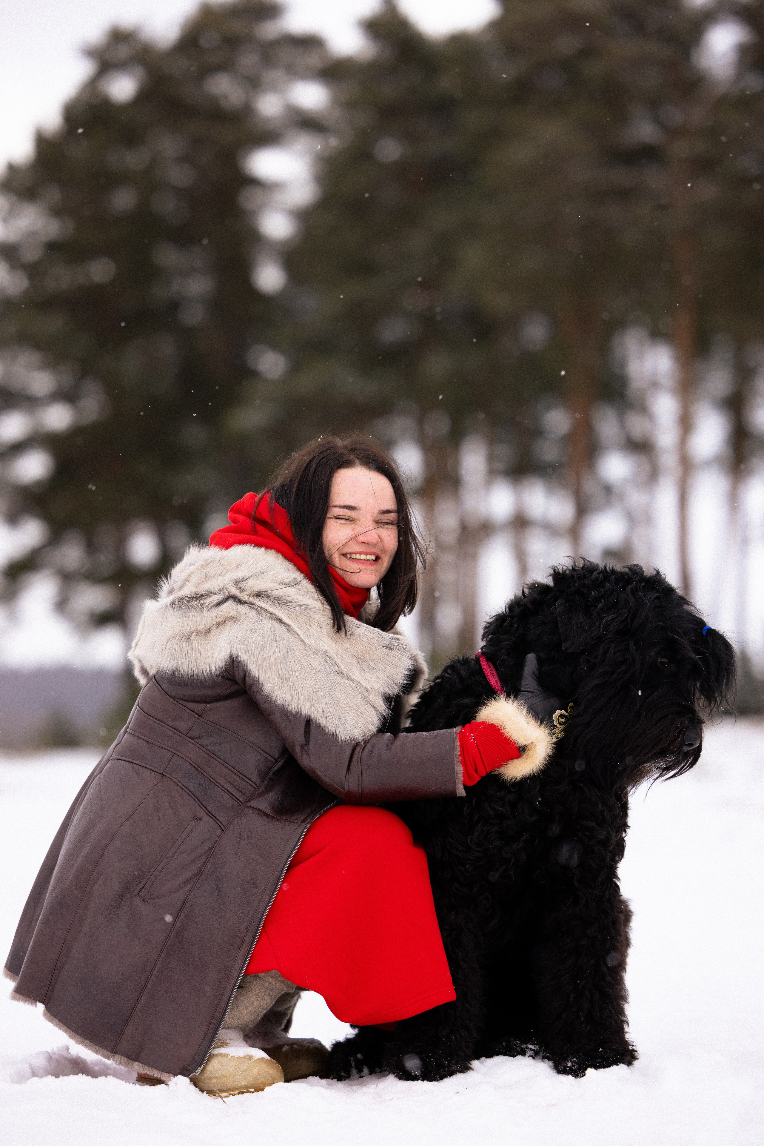 Анастасия и Ирга. Фотограф и видеограф анималист Аганина Дарья