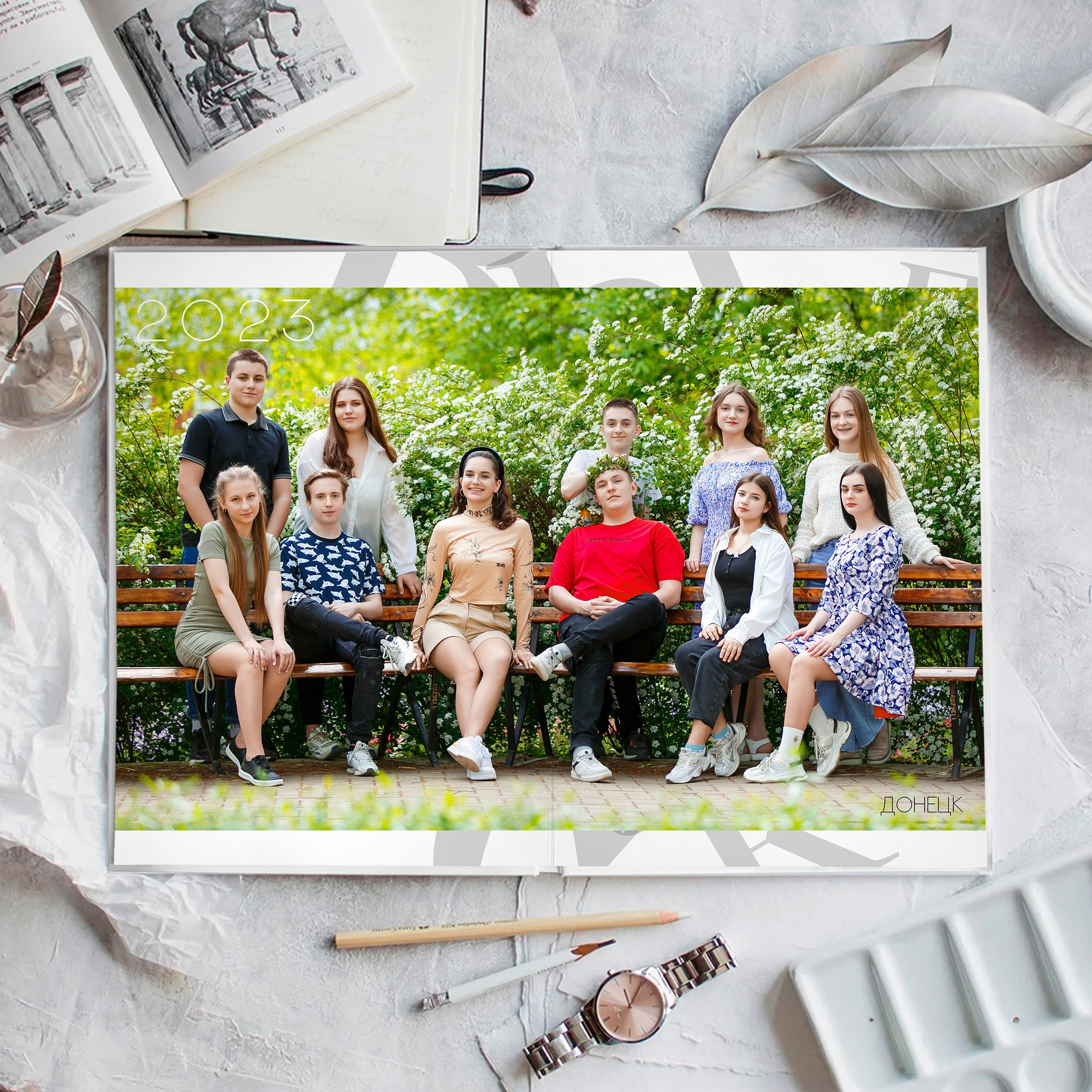«White». Выпускные альбомы в Донецке и ДНР. Фотограф Донецк и ДНР