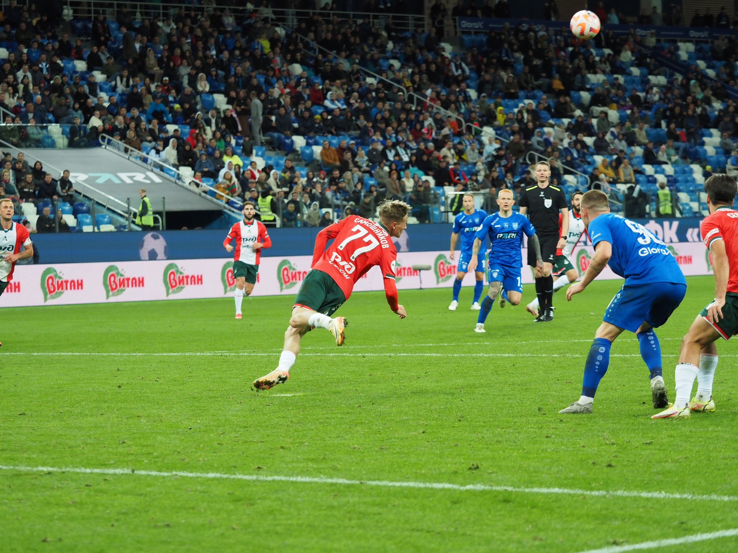 Футбол (РПЛ). Репортажный фотограф Алексей Козьмин