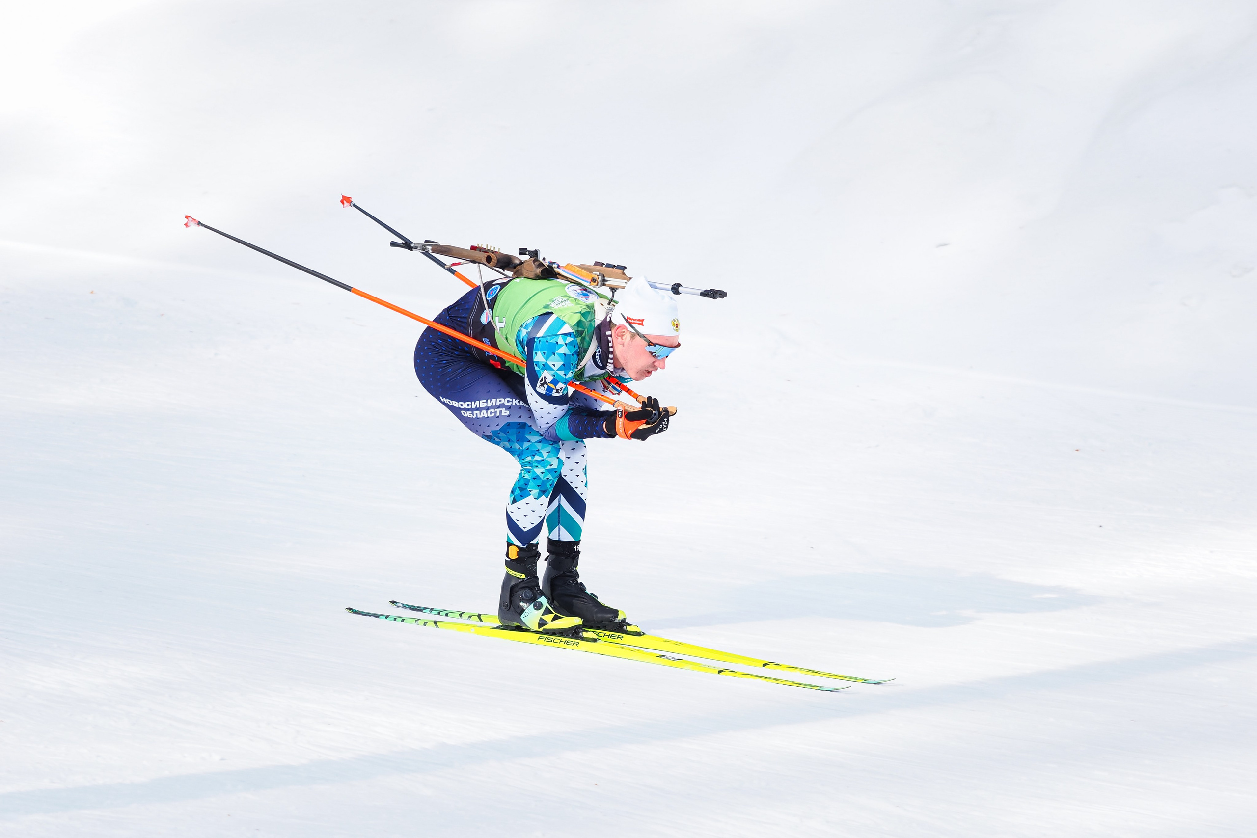 Биатлон / Первенство России. Репортажный фотограф Алексей Козьмин