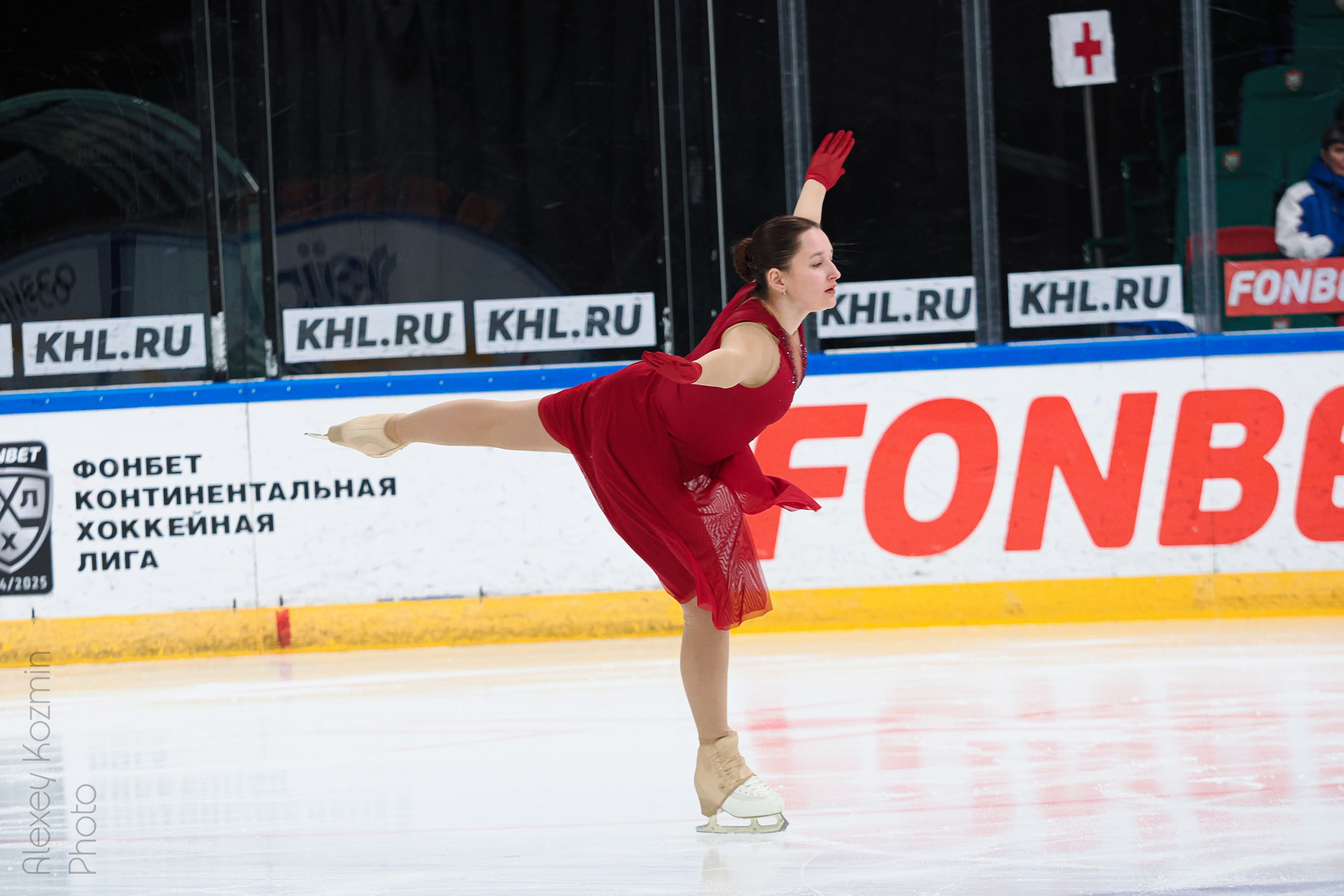 Фигурное катание (Татнефть Арена, г. Казань). Репортажный фотограф Алексей Козьмин