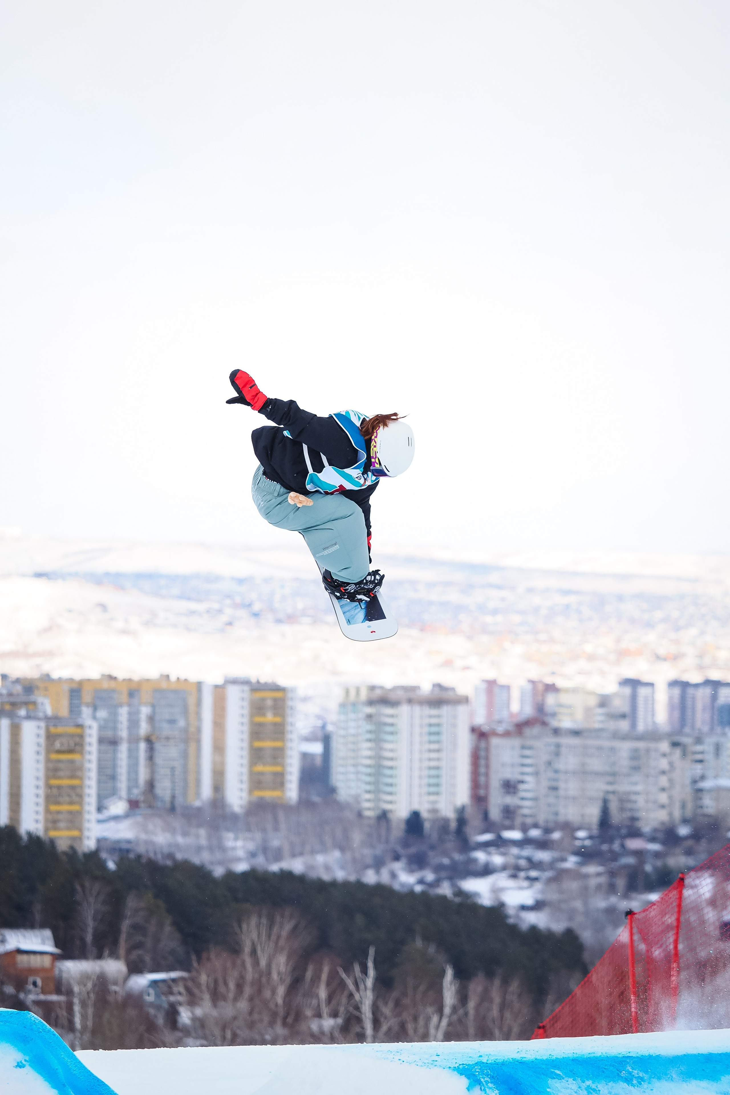 Всероссийские / сноуборд. Репортажный фотограф Алексей Козьмин