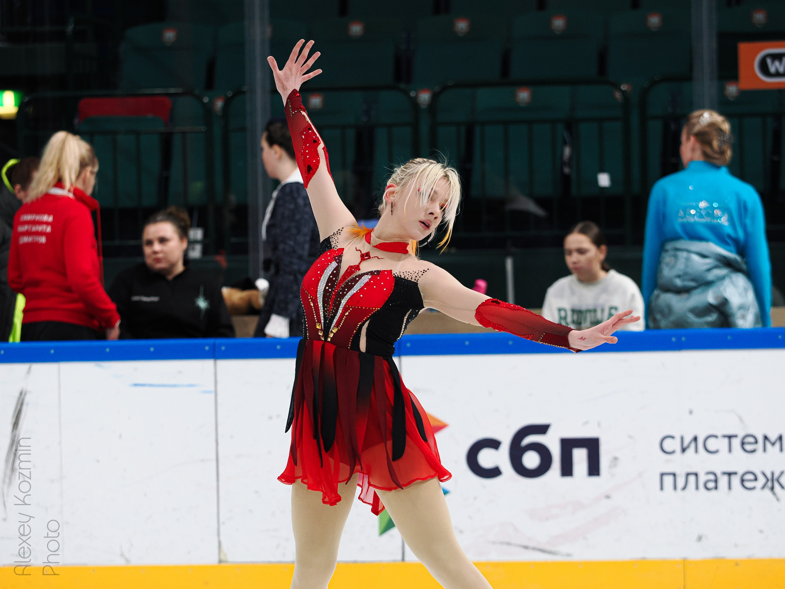 Фигурное катание (Татнефть Арена, г. Казань). Репортажный фотограф Алексей Козьмин