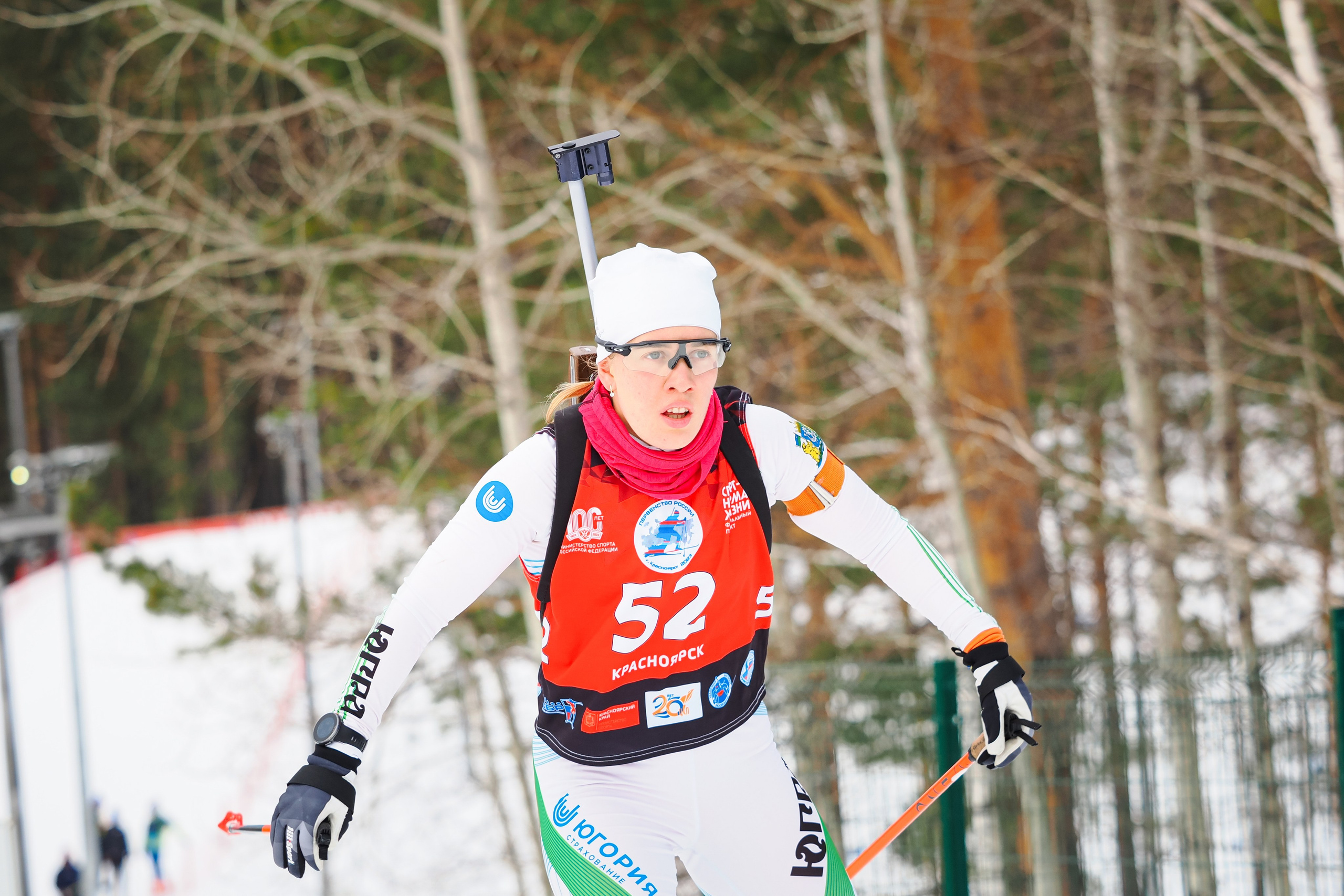 Биатлон / Первенство России. Репортажный фотограф Алексей Козьмин