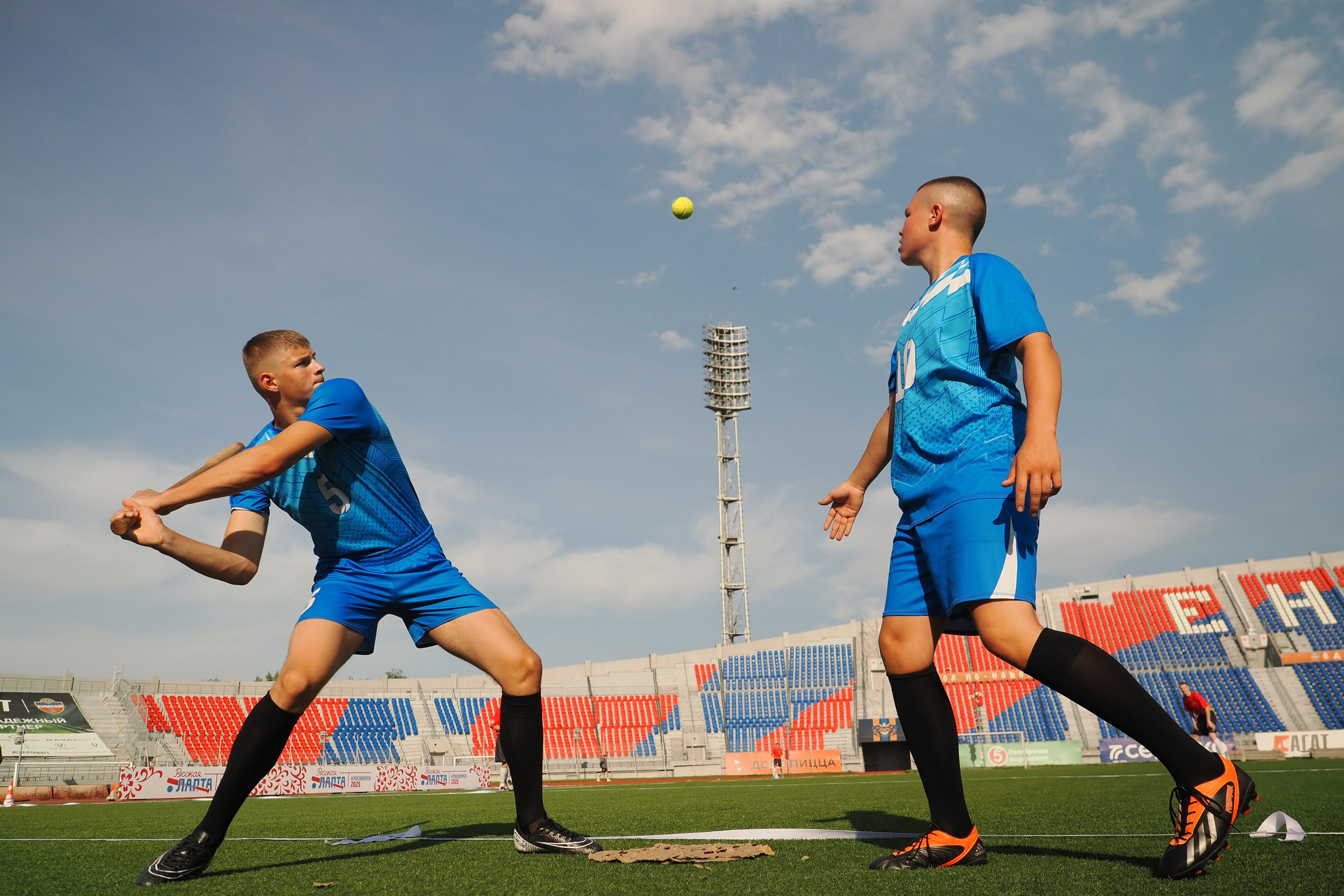 Всероссийские соревнования по русской лапте. Репортажный фотограф Алексей Козьмин