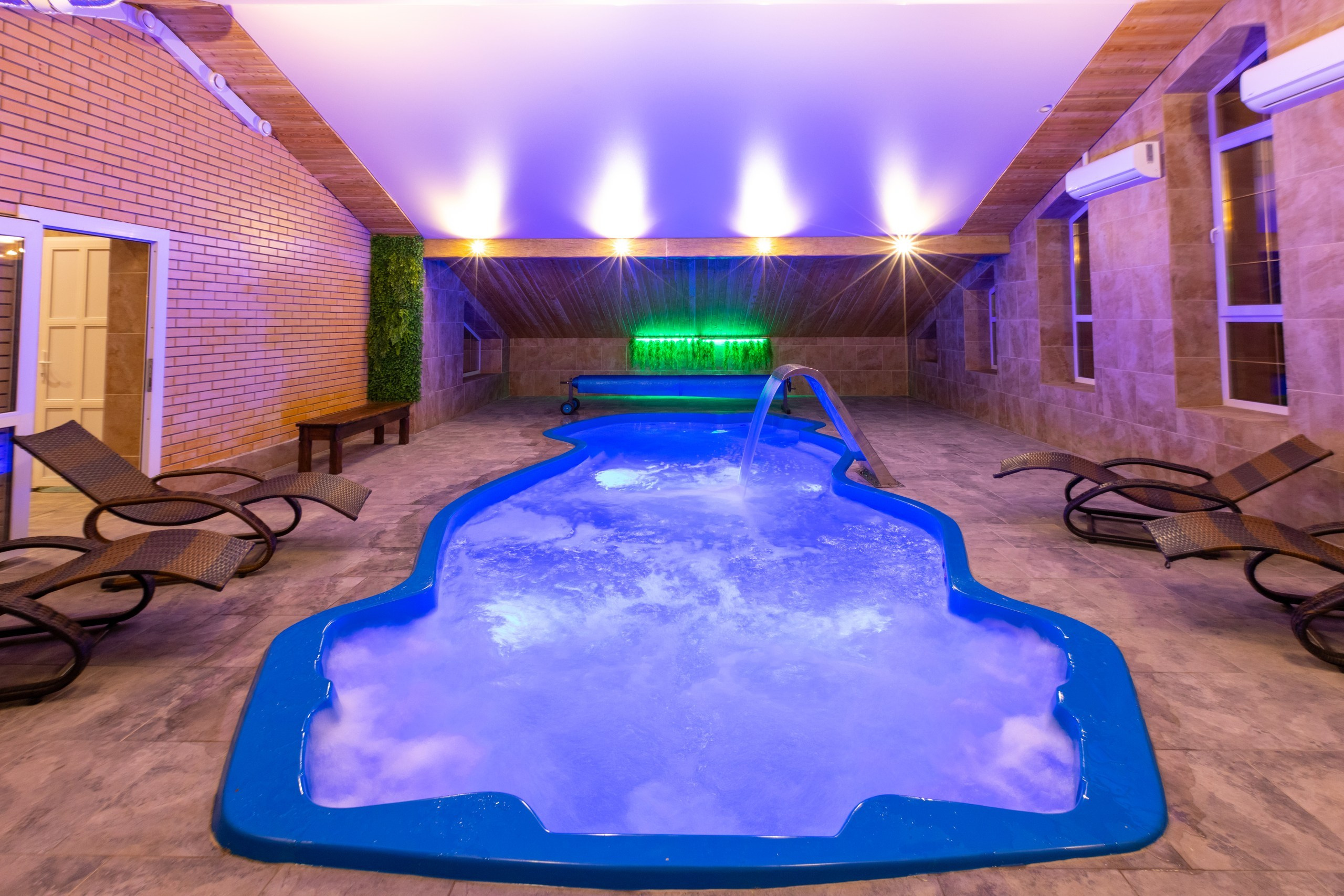 Большая Тросна вечером и новый бассейный комплекс. Фотограф в Туле Крупский АнДРей. Фотостудия «КАДР71» в Туле