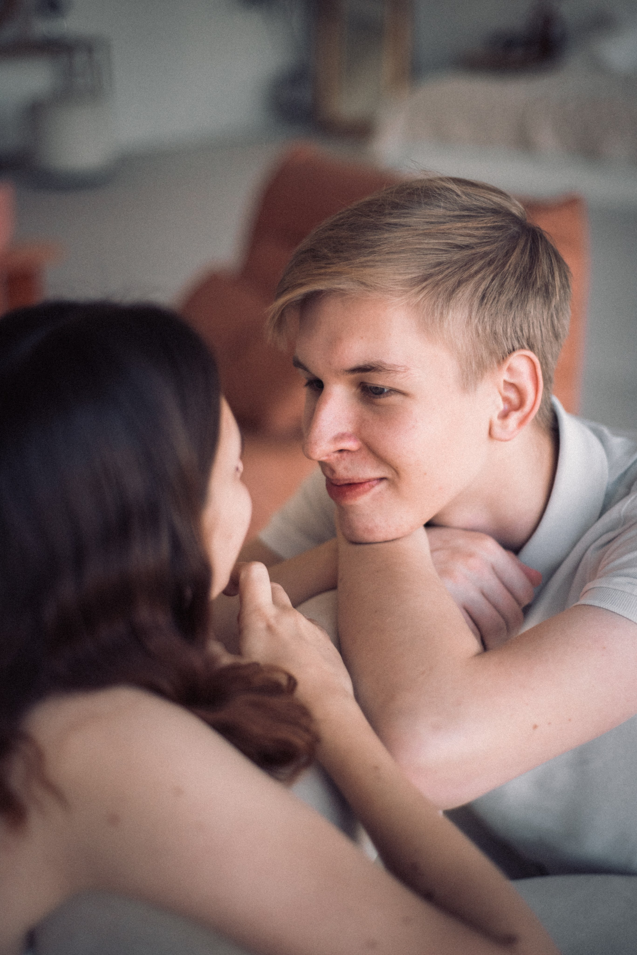 Таня и Данил. Фотограф в Новосибирске Полина Колмачевская