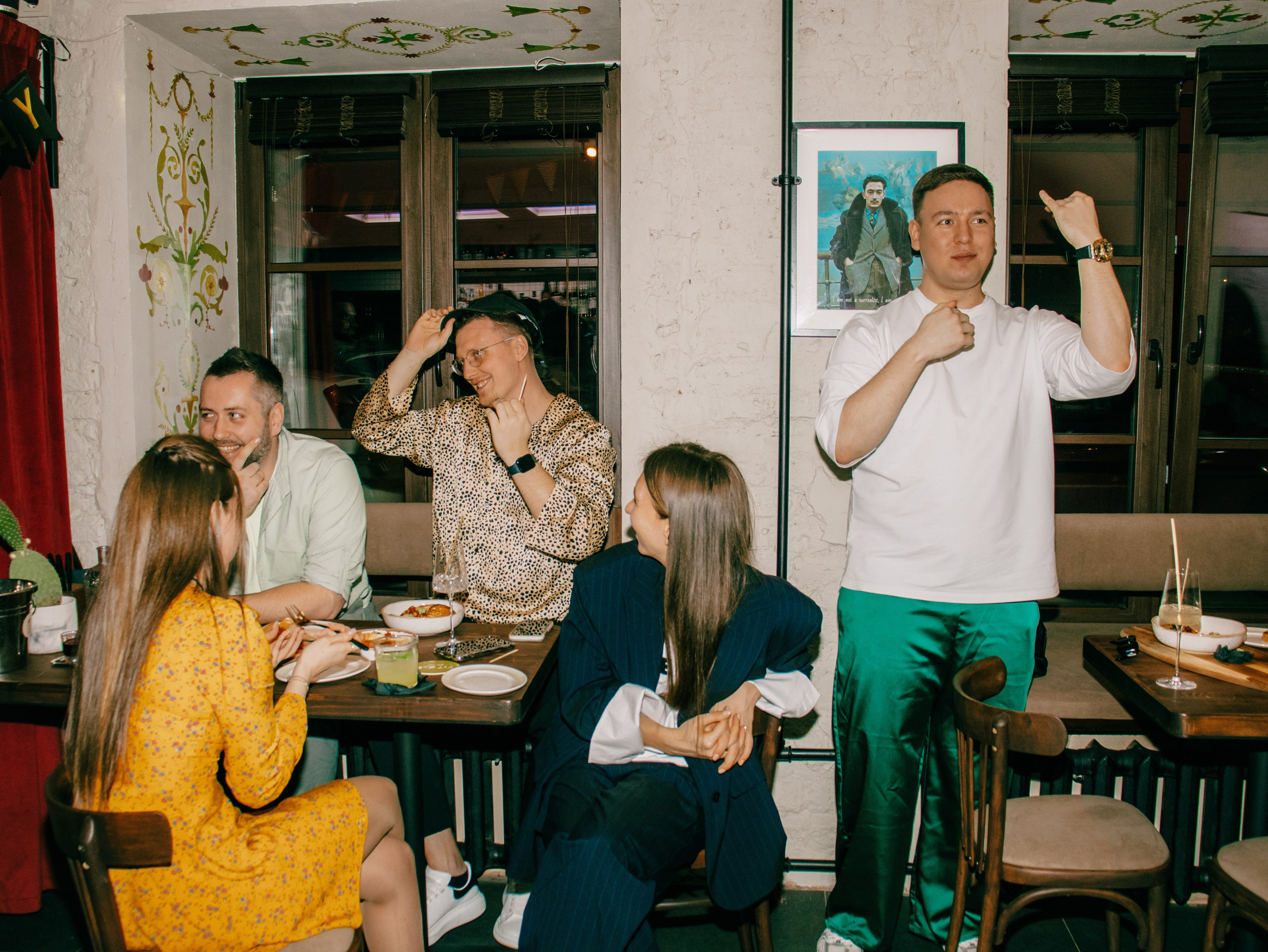 Открытие Por Favor bar. Фотограф | портрет | бренды | репортаж