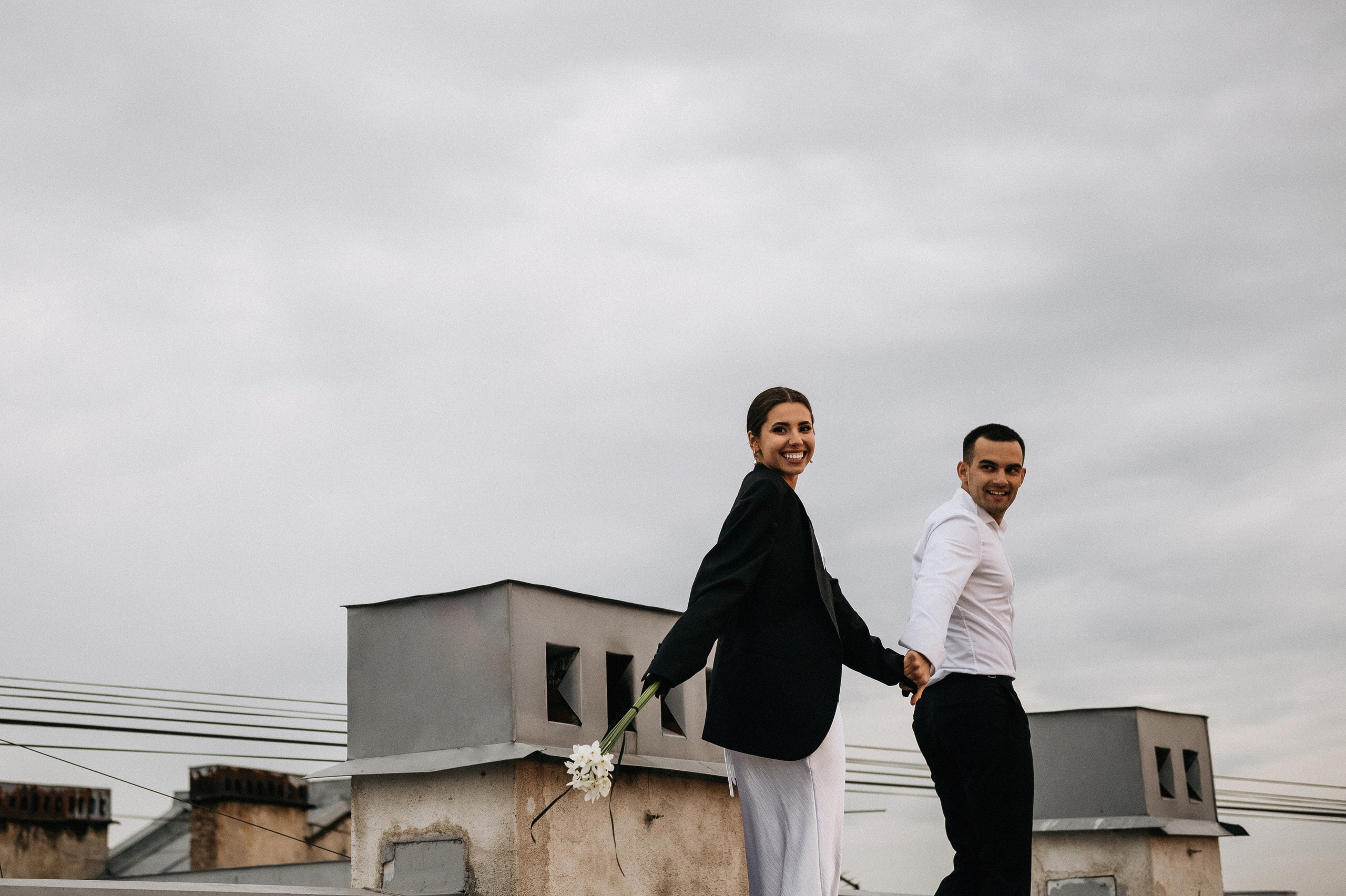 Свадьба на крыше в Питере. Главная