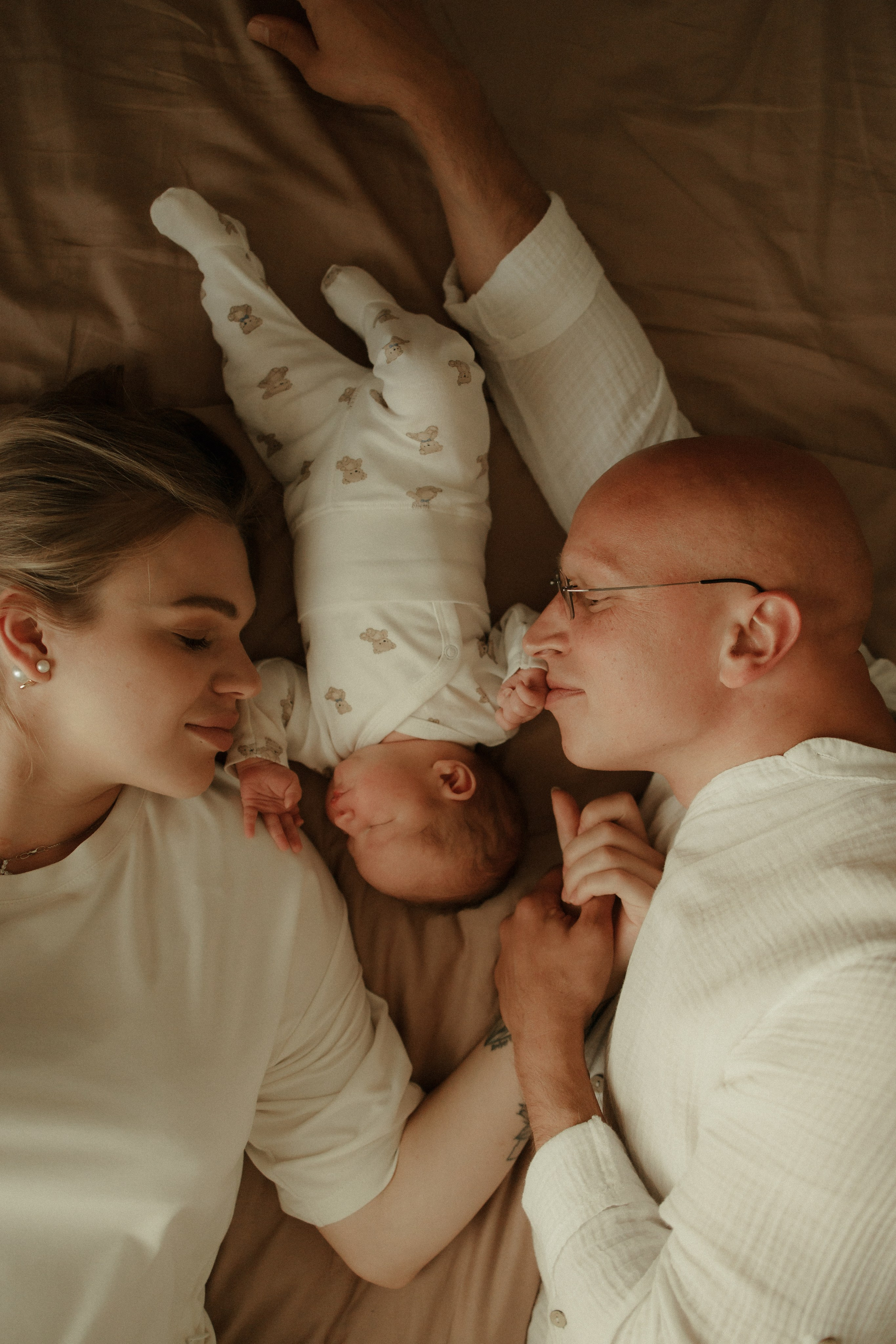 Выписка Милании. Семейный фотограф, фотограф новорожденных в Москве, Анастасия Федяева