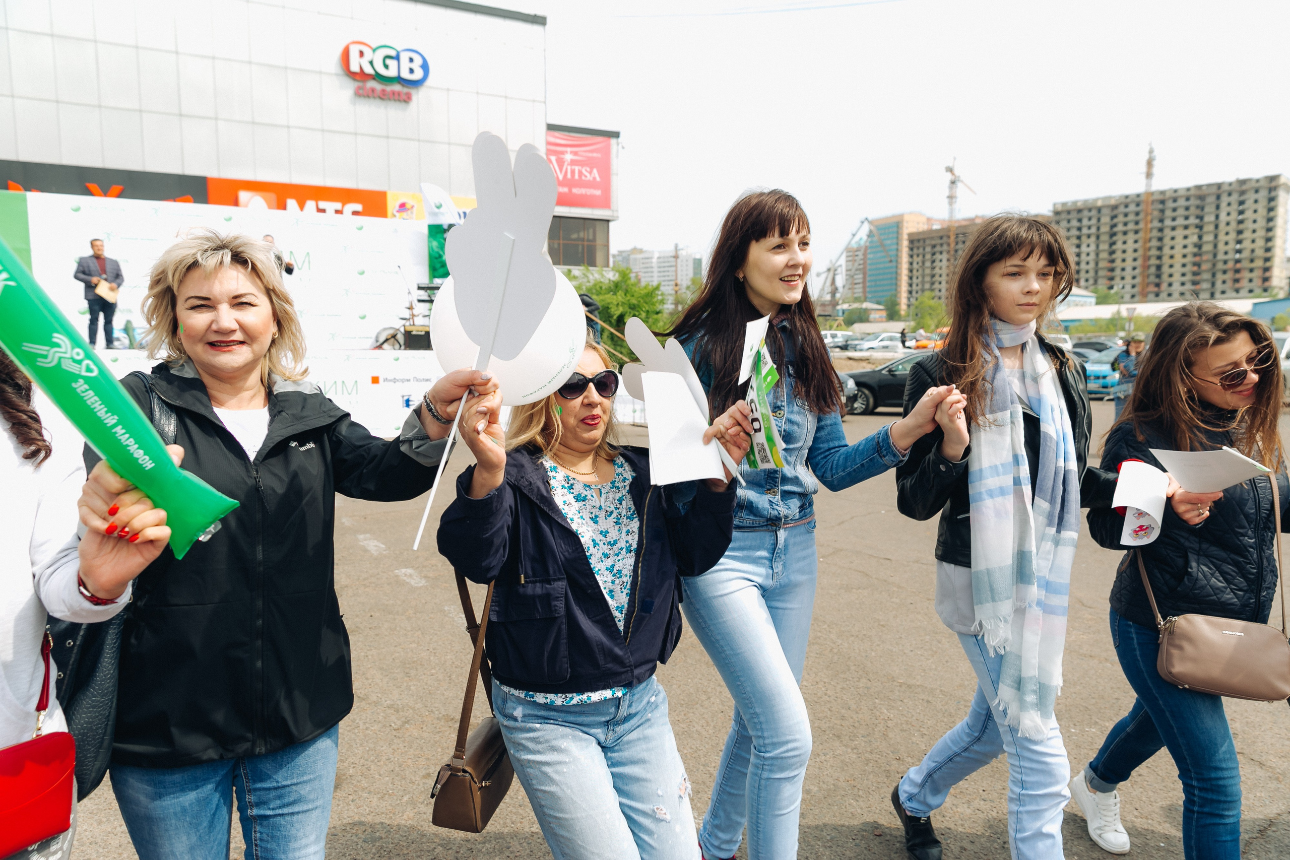 Зеленый марафон Сбербанка. Свадебный и семейный фотограф в Улан-Удэ