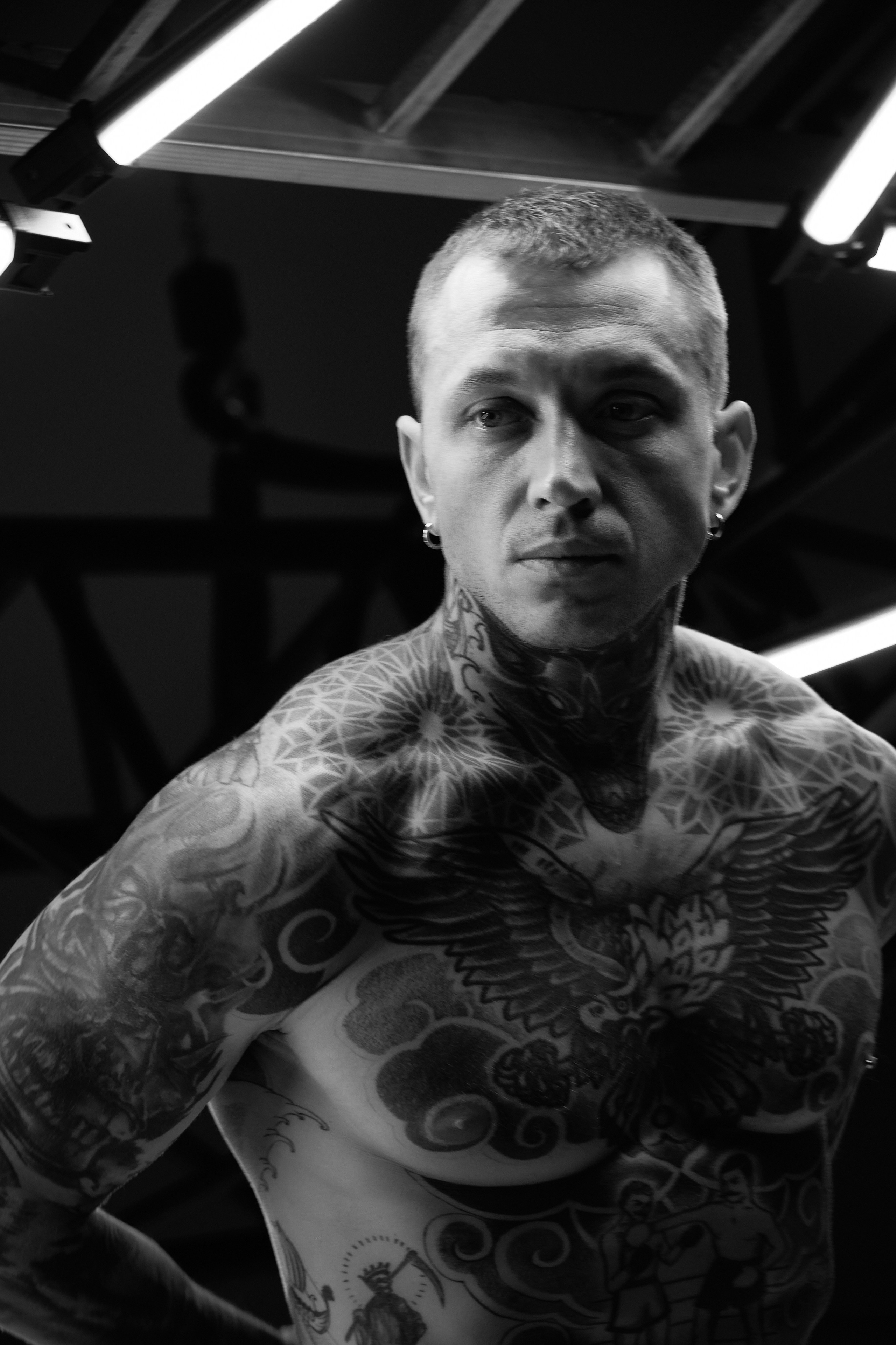 мужская фотосессия в студии фотограф в Москве Колышева Виктория