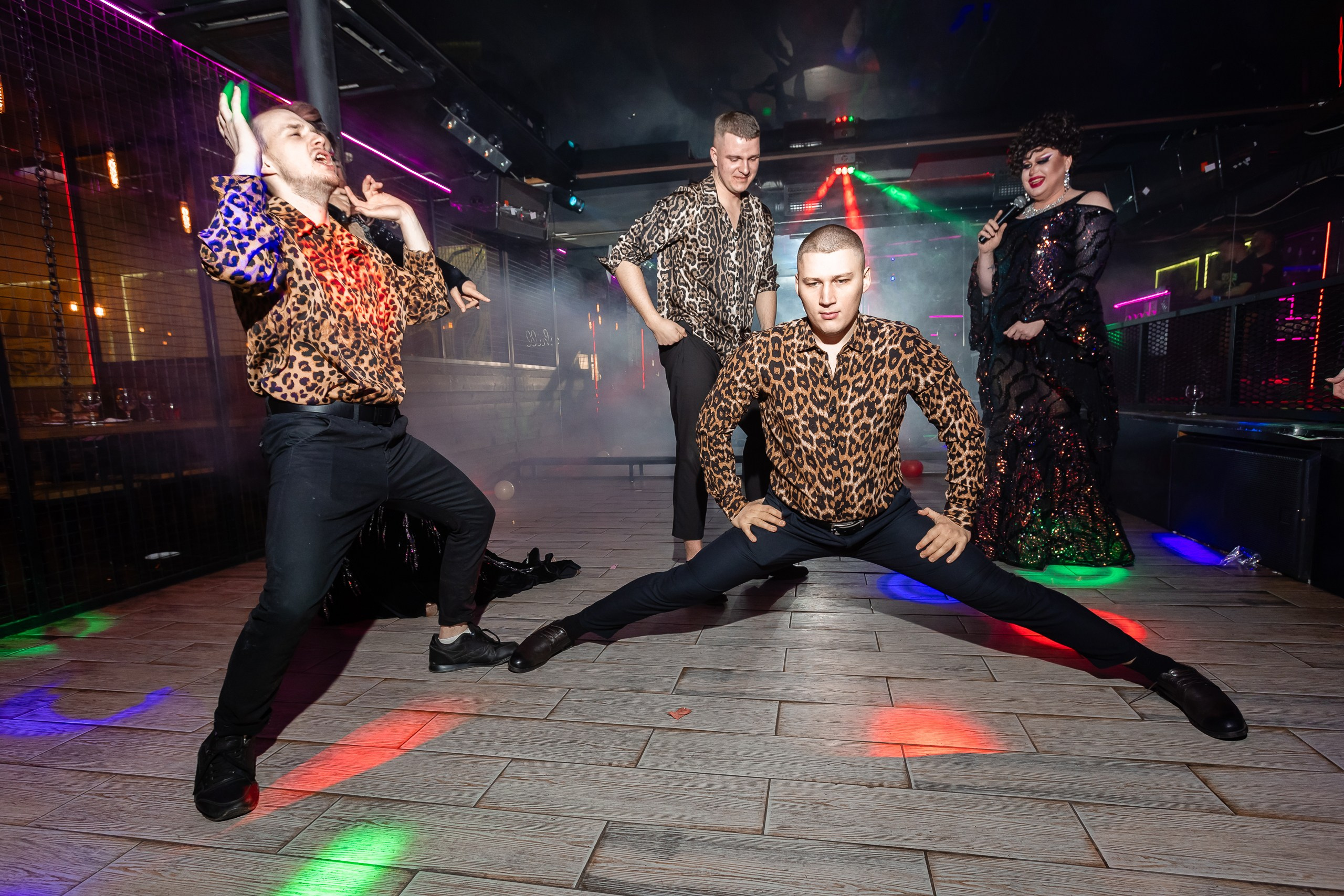 Леопардовый День рождения у Арины. Фотограф в Санкт-Петербурге — Сергей Петров