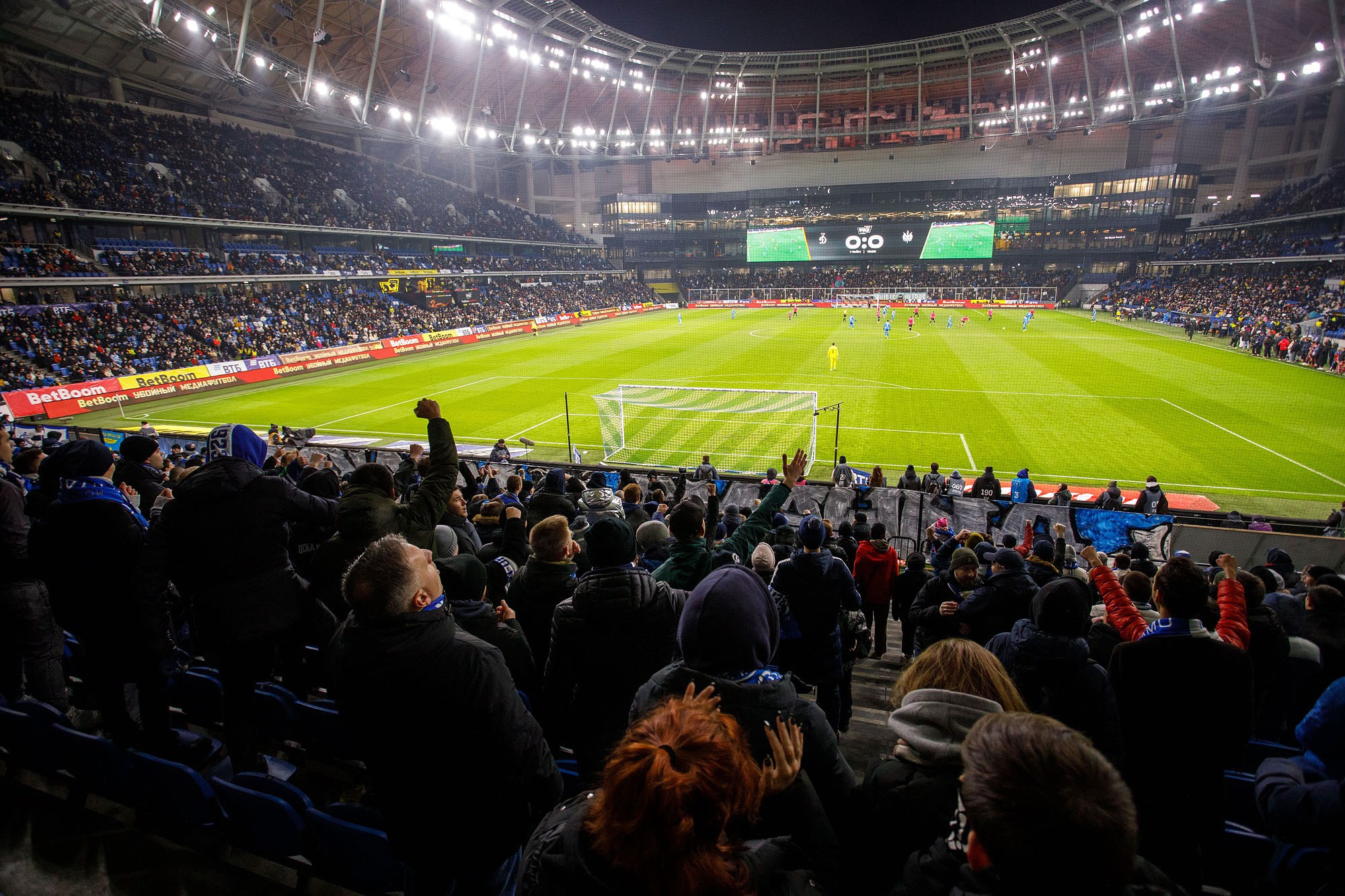Болельщики на матчах. Репортажный фотограф в Москве