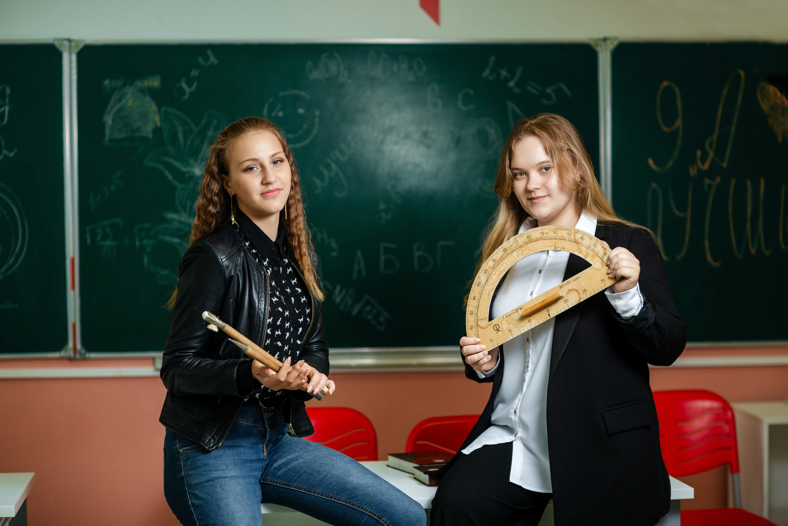 Фотосессия в классе. Фотограф Анастасия Шорникова