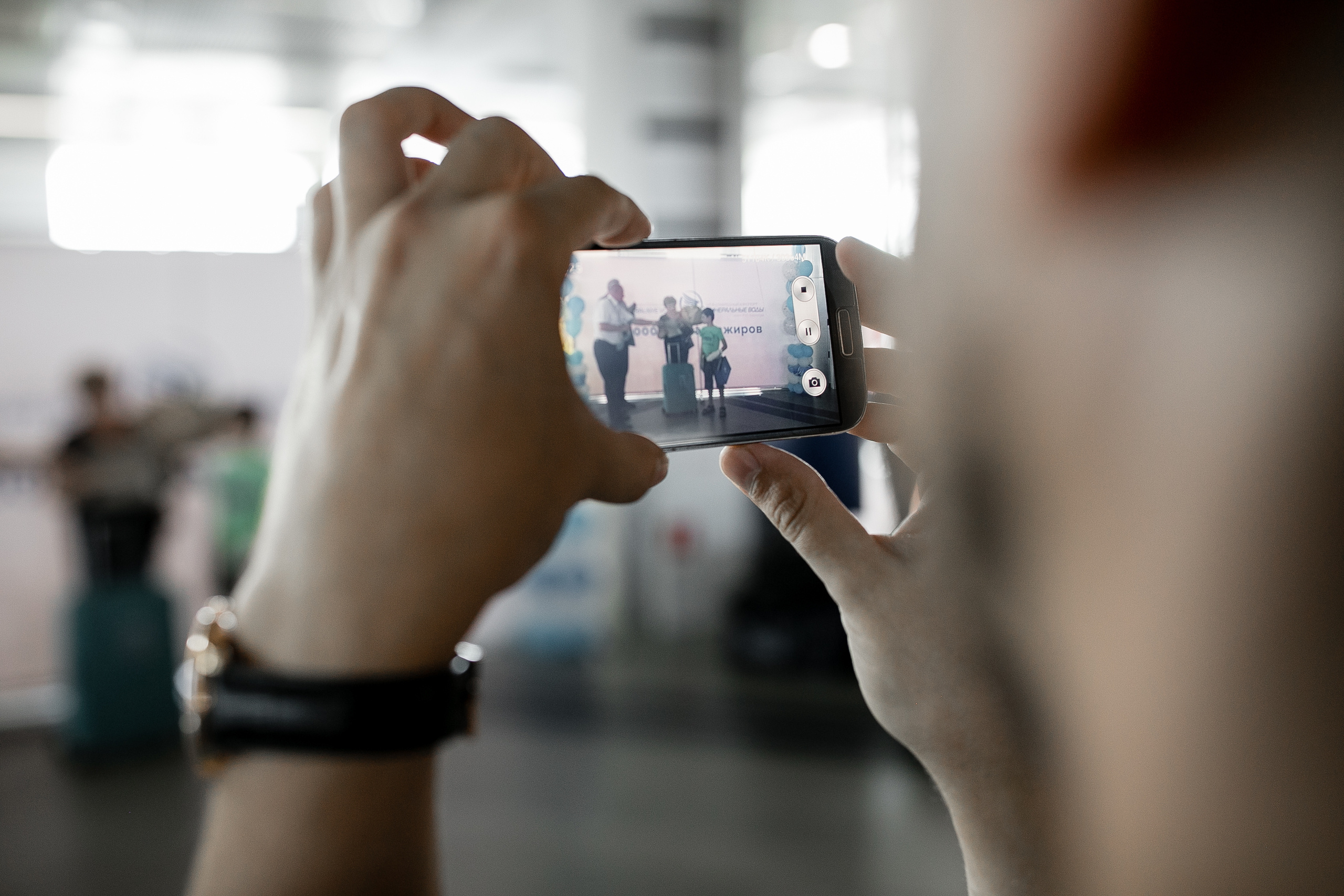 MRV 1 000 000 пассажир. Самый свадебный фотограф