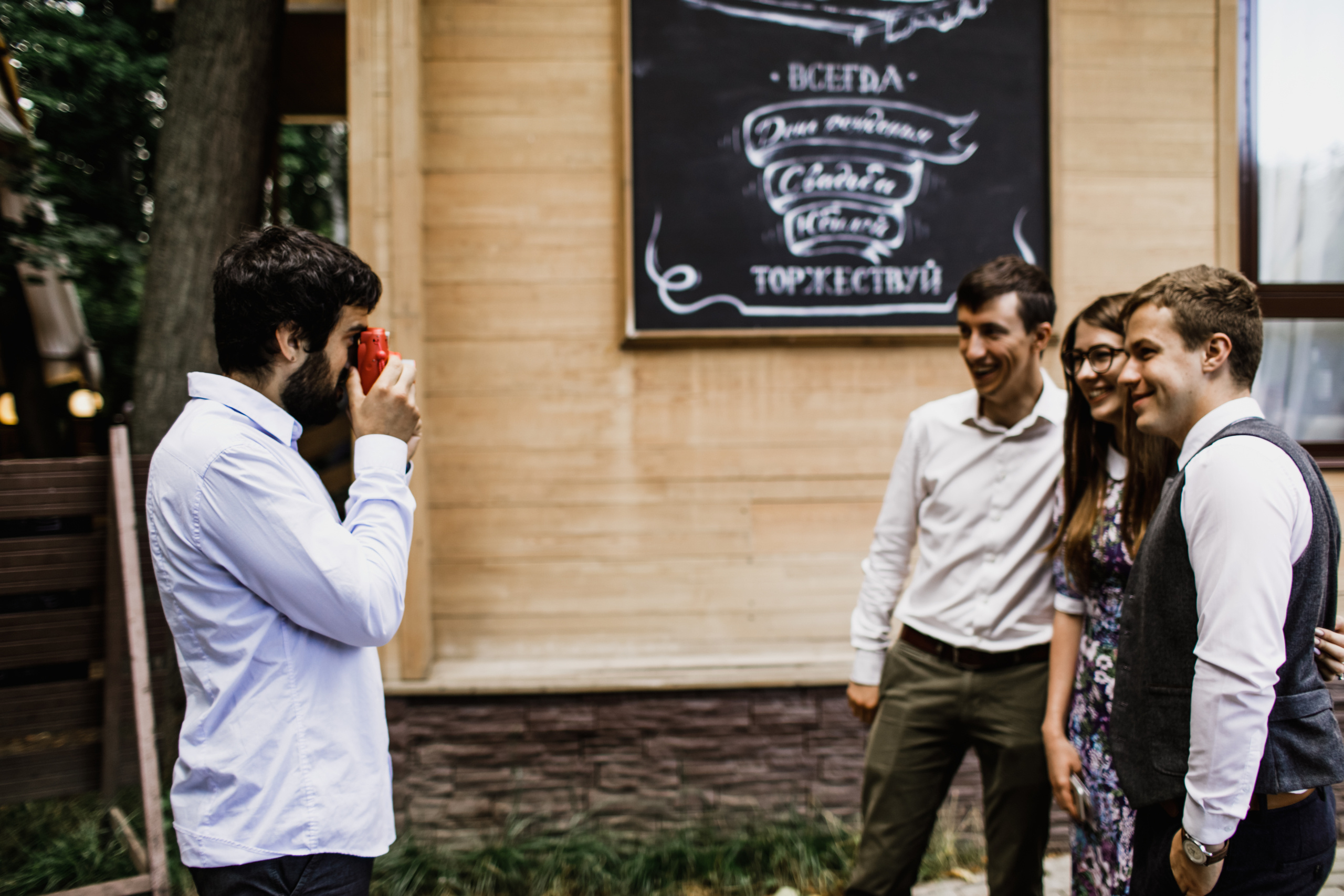 Пятое июля. Самый свадебный фотограф