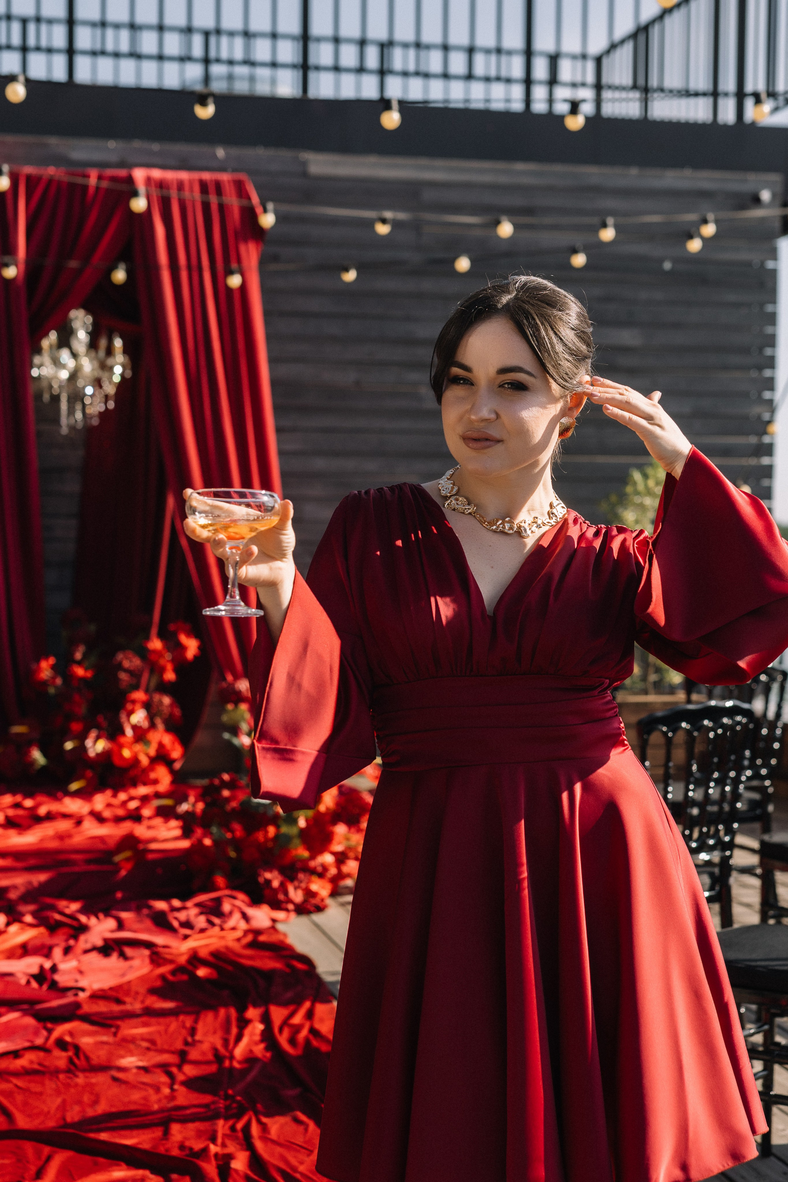 Red ahd love. Свадебный фотограф в Краснодаре Булатова Наталия