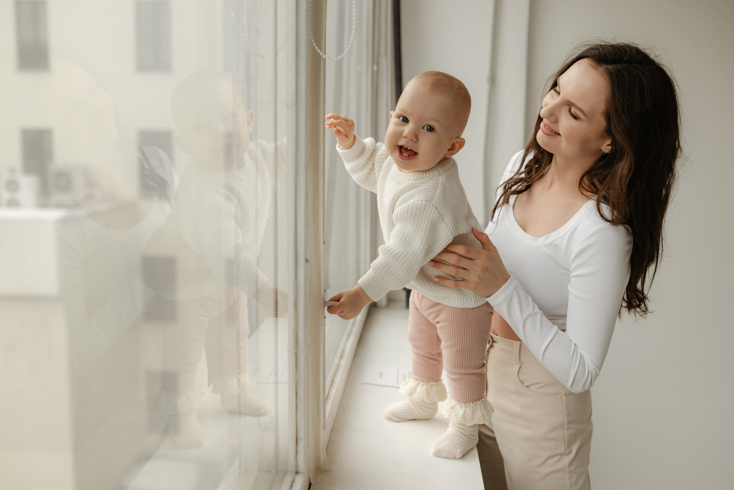 Марина, Юрий и Евгения. Семейный и портретный фотограф Нижний Новгород