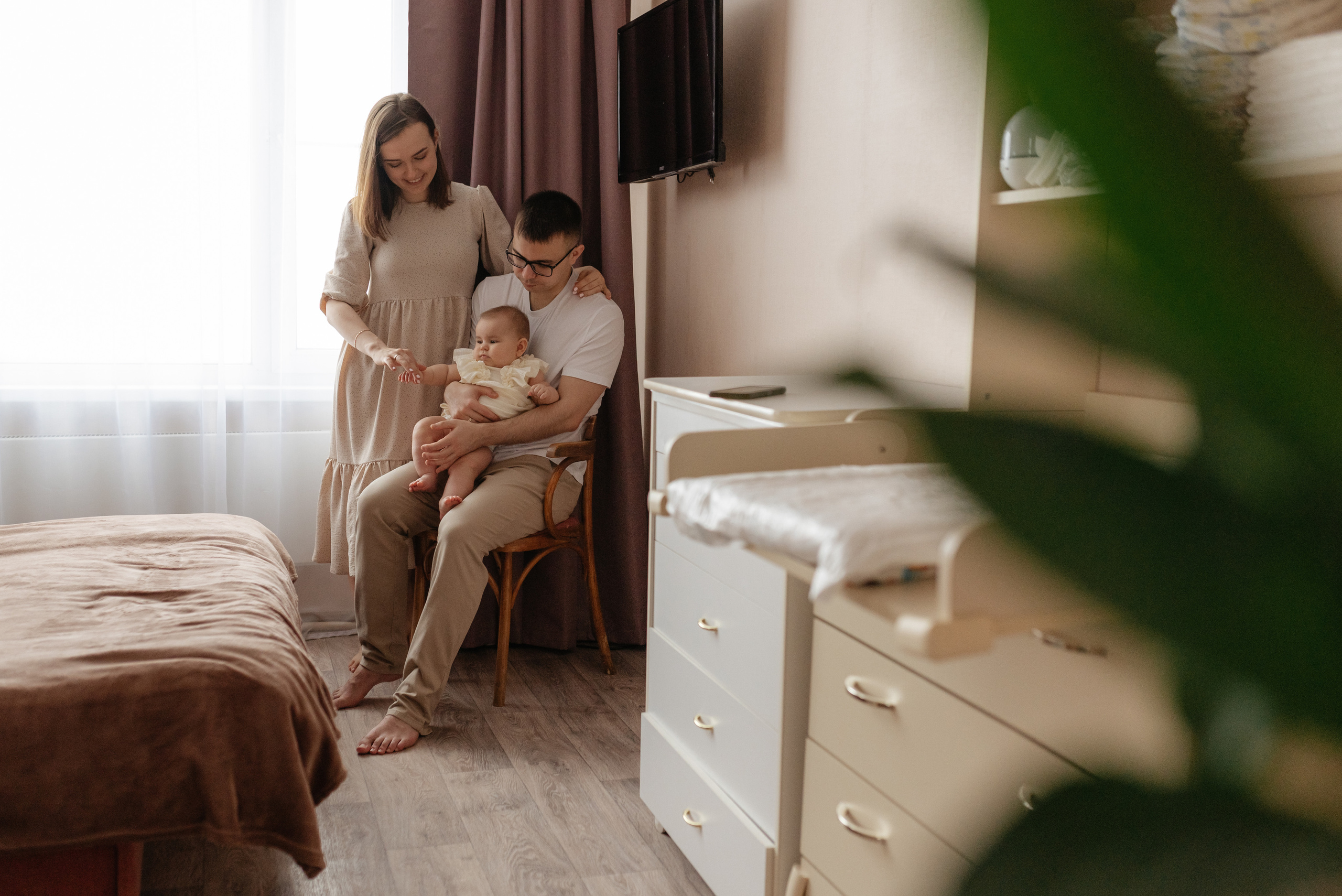 Мария, Василий и Есения. Семейный и портретный фотограф Нижний Новгород