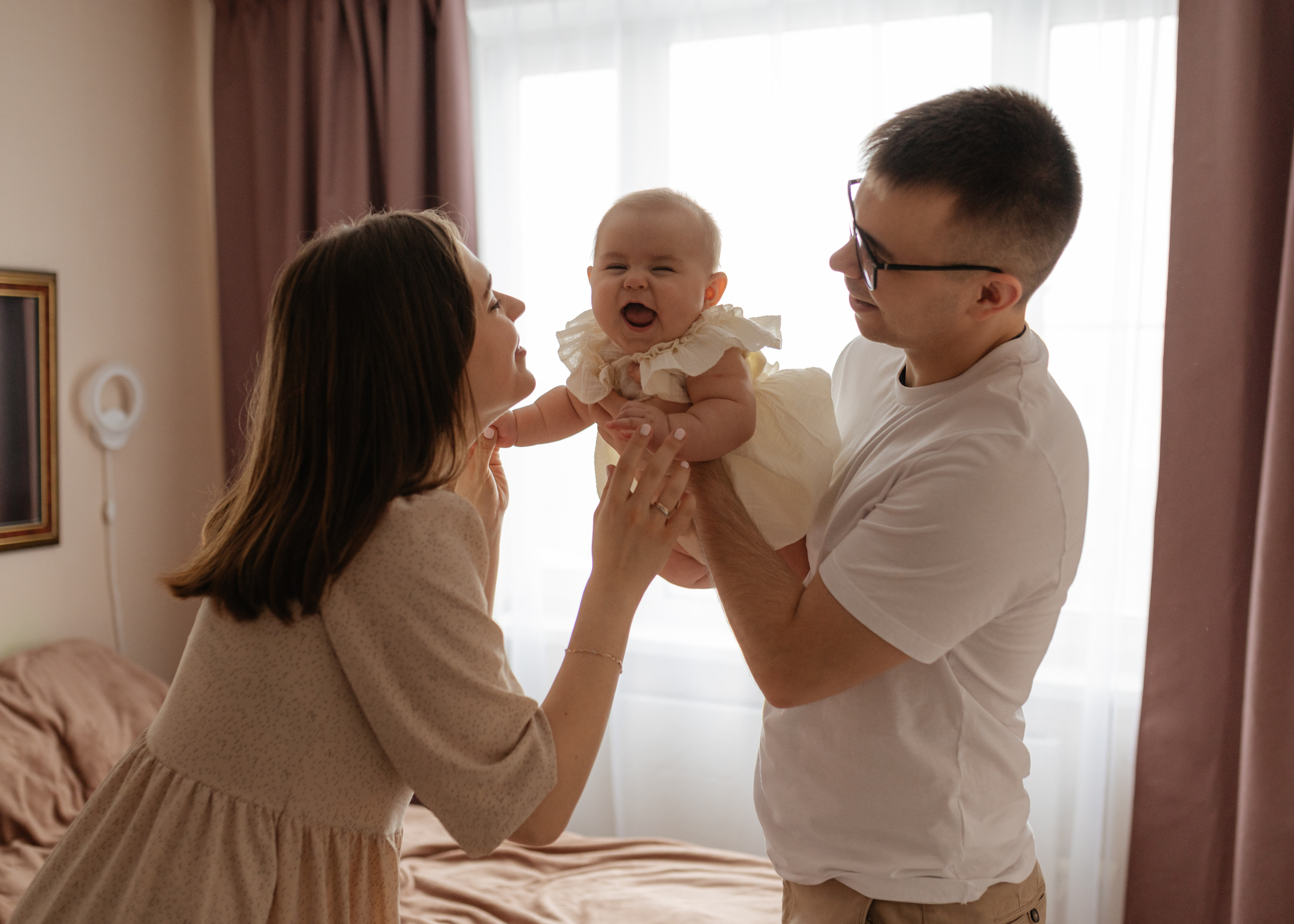 Мария, Василий и Есения. Семейный и портретный фотограф Нижний Новгород