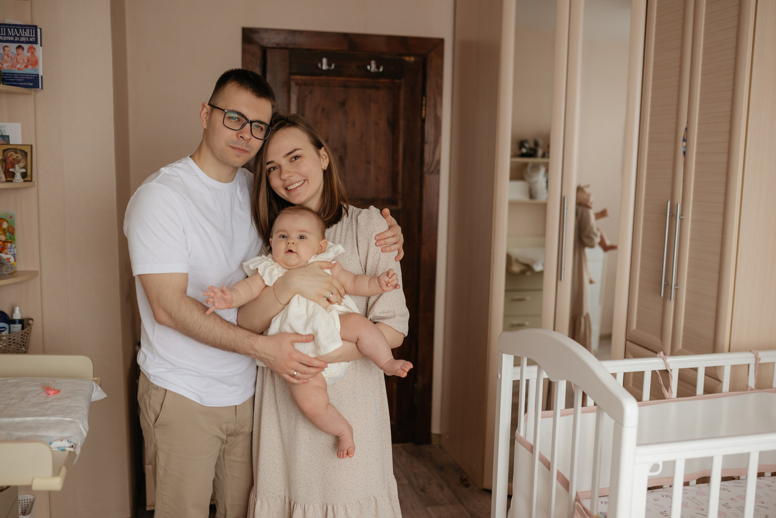 Мария, Василий и Есения. Семейный и портретный фотограф Нижний Новгород