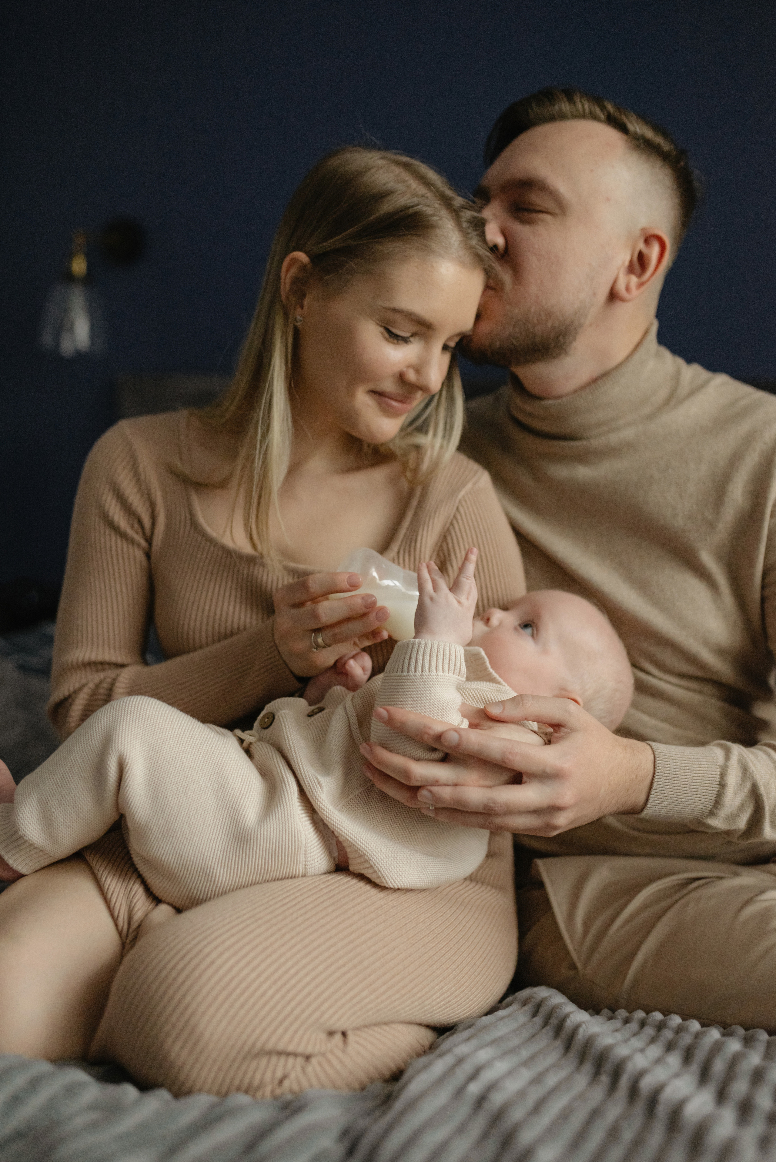 Александра, Алексей и Егор. Семейный и портретный фотограф Нижний Новгород