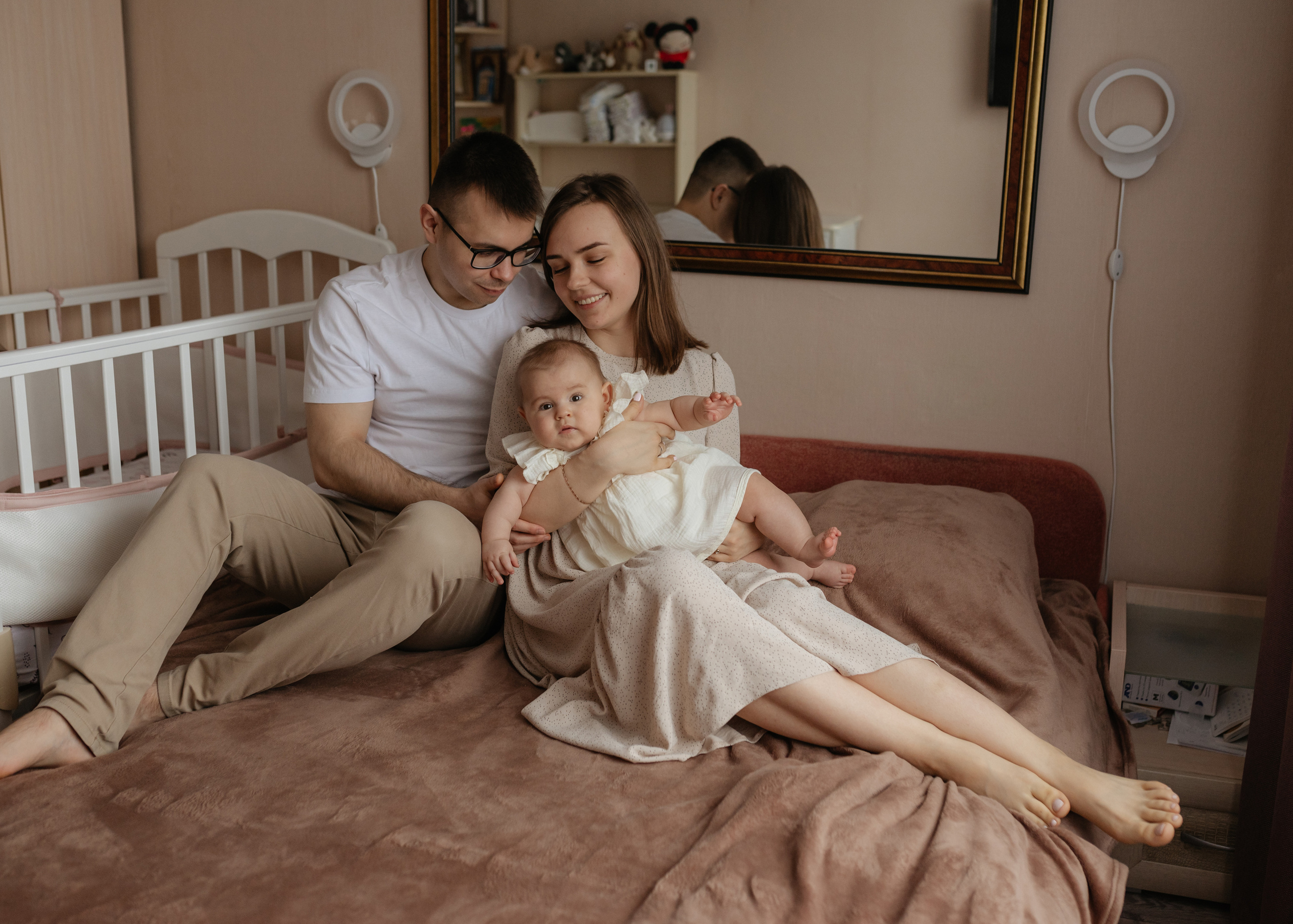 Мария, Василий и Есения. Семейный и портретный фотограф Нижний Новгород