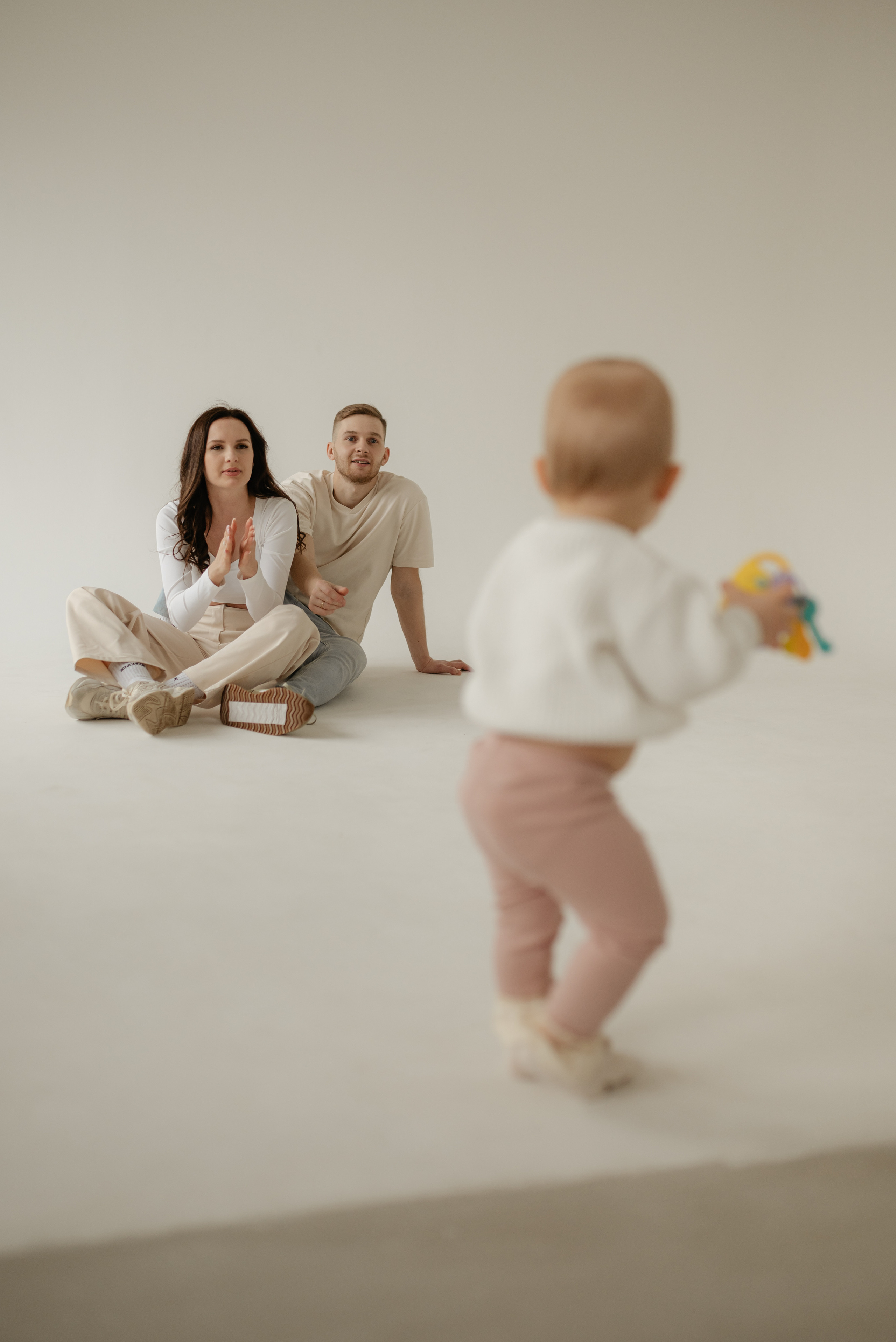 Марина, Юрий и Евгения. Семейный и портретный фотограф Нижний Новгород