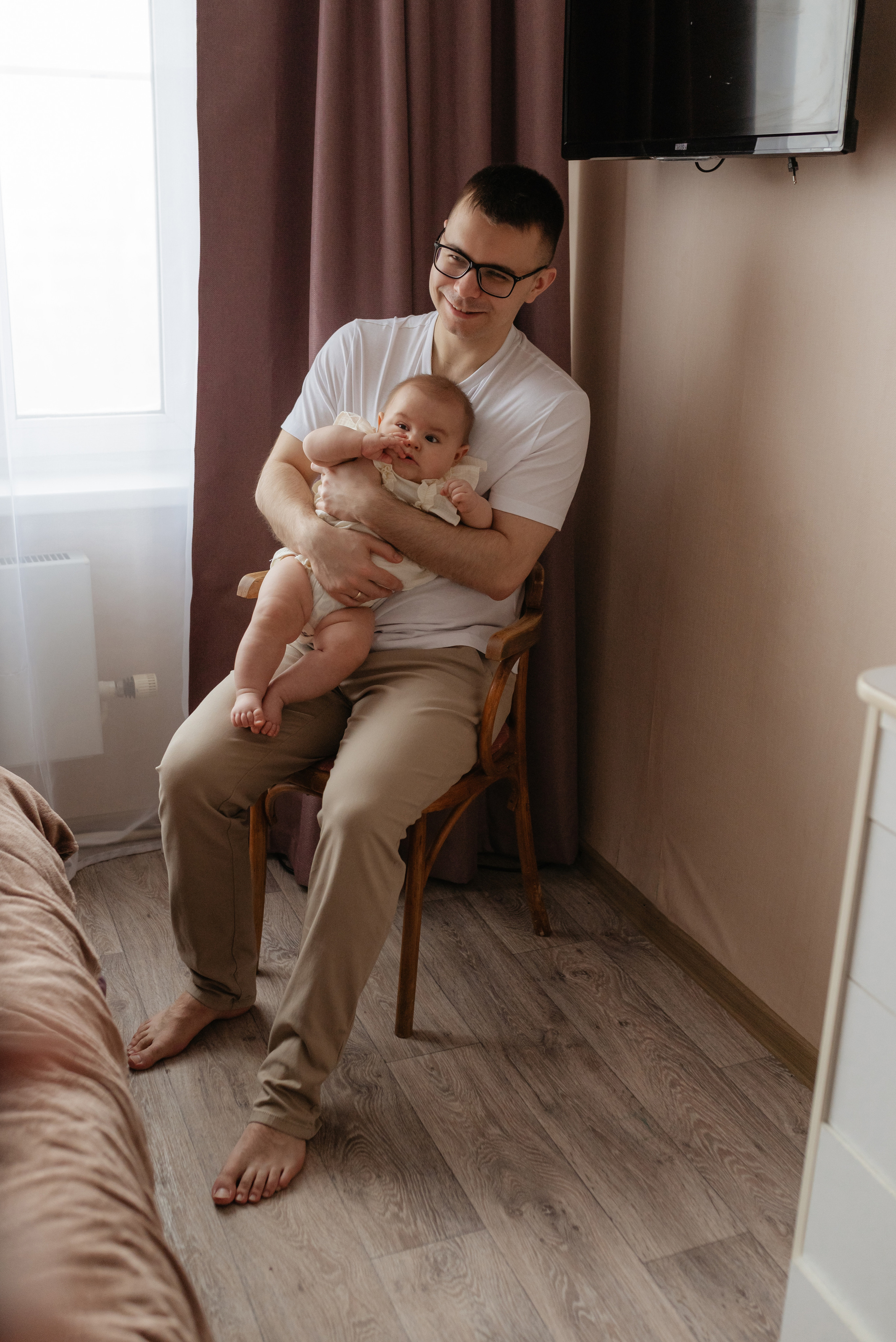 Мария, Василий и Есения. Семейный и портретный фотограф Нижний Новгород