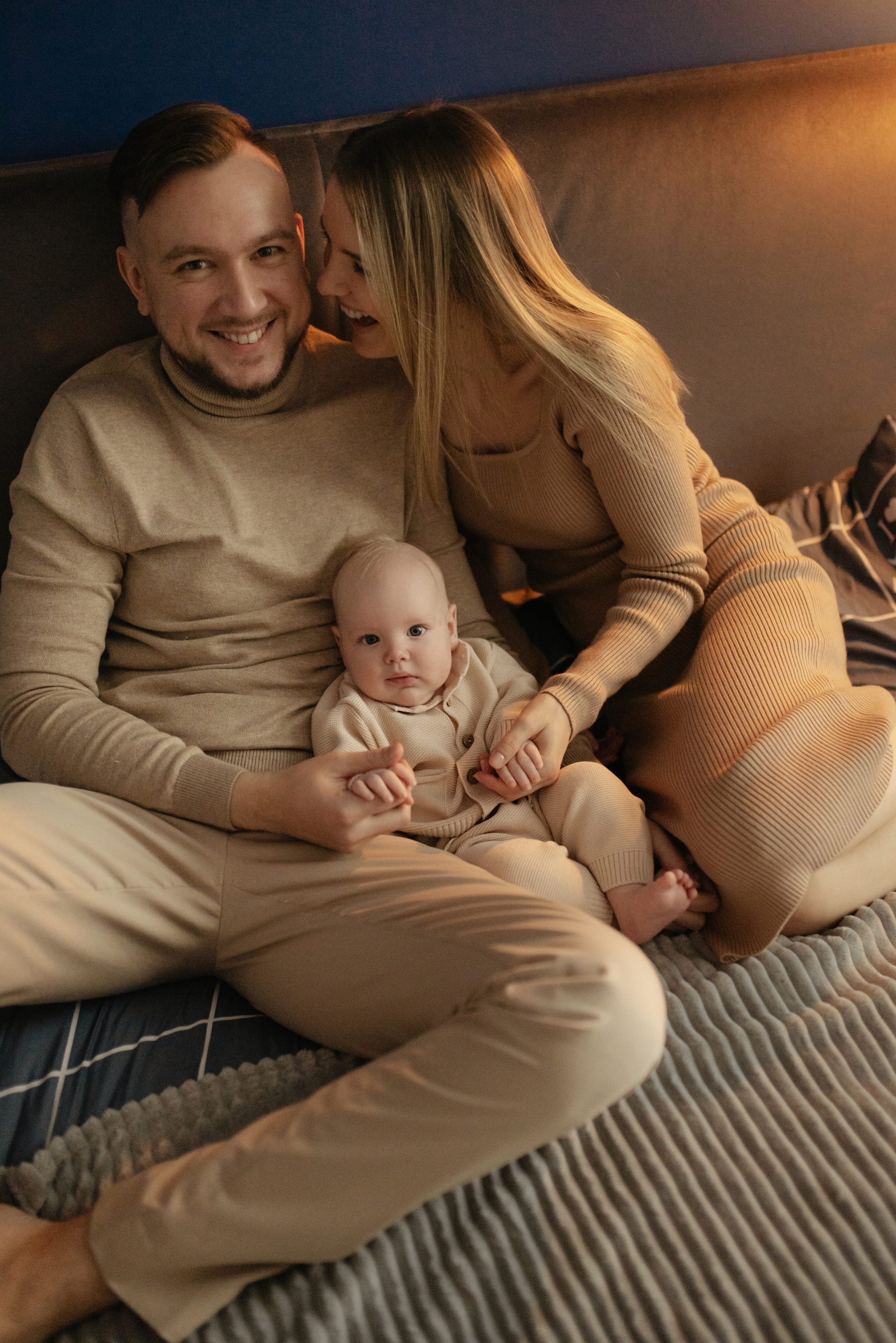 Александра, Алексей и Егор. Семейный и портретный фотограф Нижний Новгород