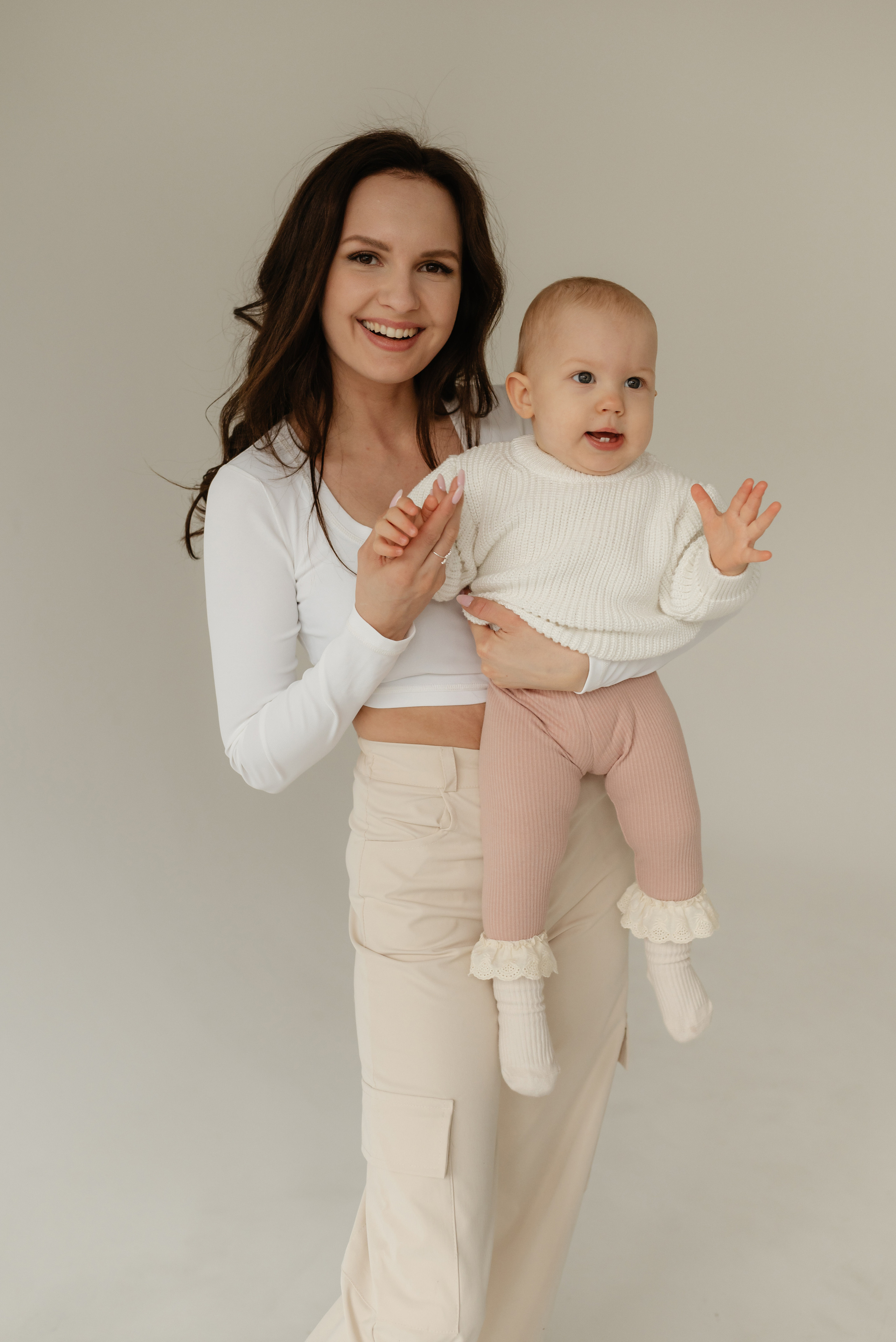 Марина, Юрий и Евгения. Семейный и портретный фотограф Нижний Новгород