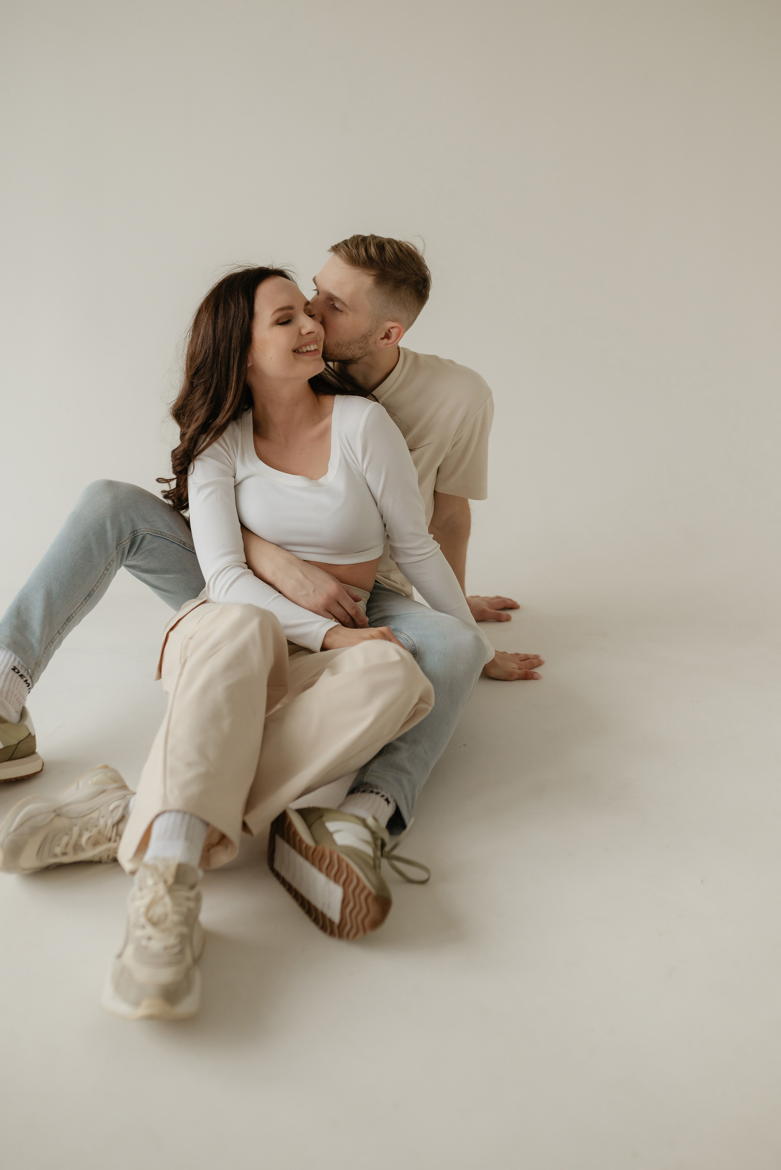 Марина, Юрий и Евгения. Семейный и портретный фотограф Нижний Новгород