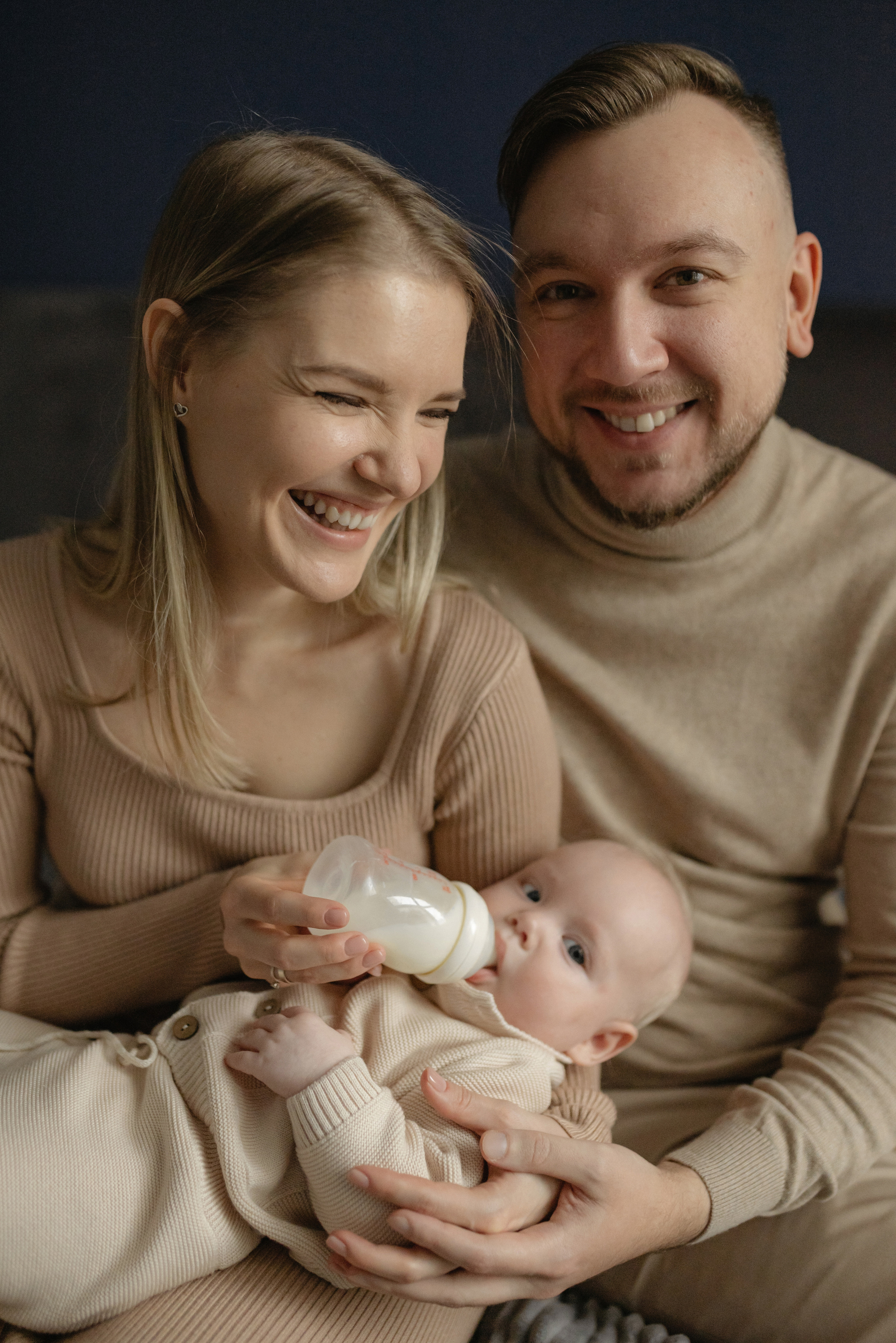 Александра, Алексей и Егор. Семейный и портретный фотограф Нижний Новгород