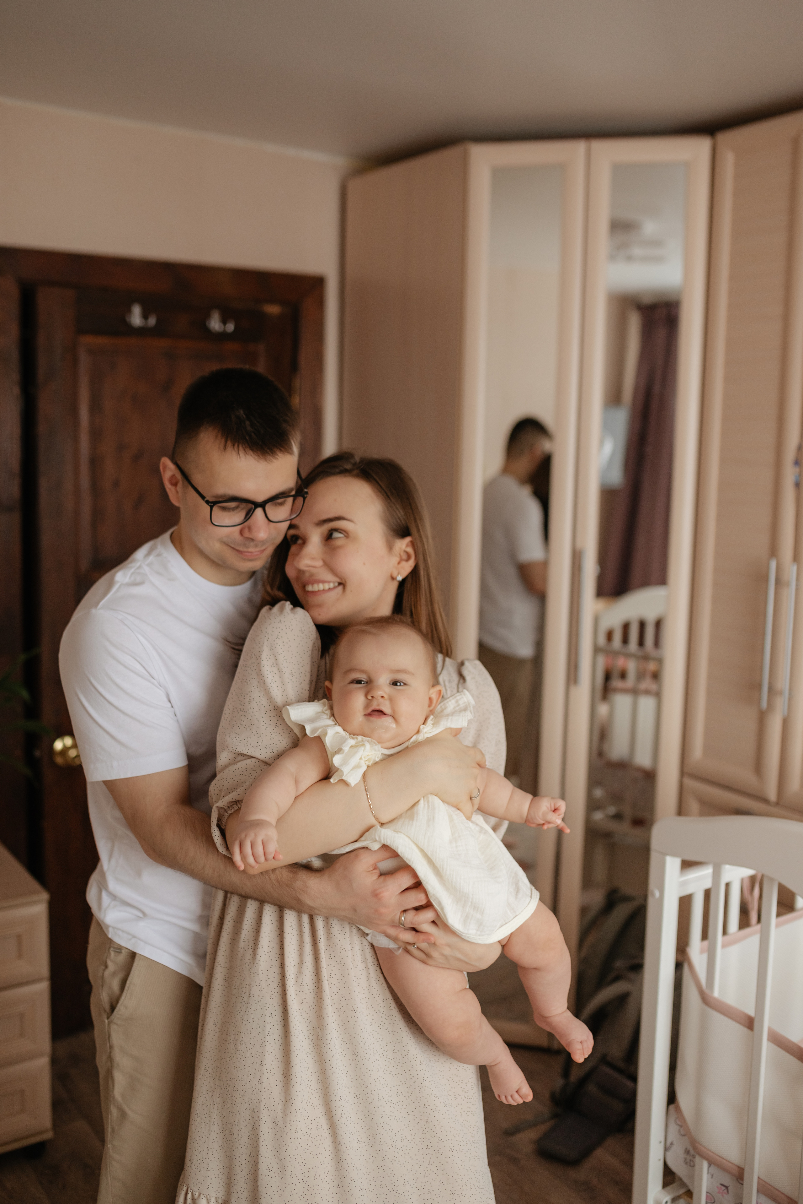 Мария, Василий и Есения. Семейный и портретный фотограф Нижний Новгород