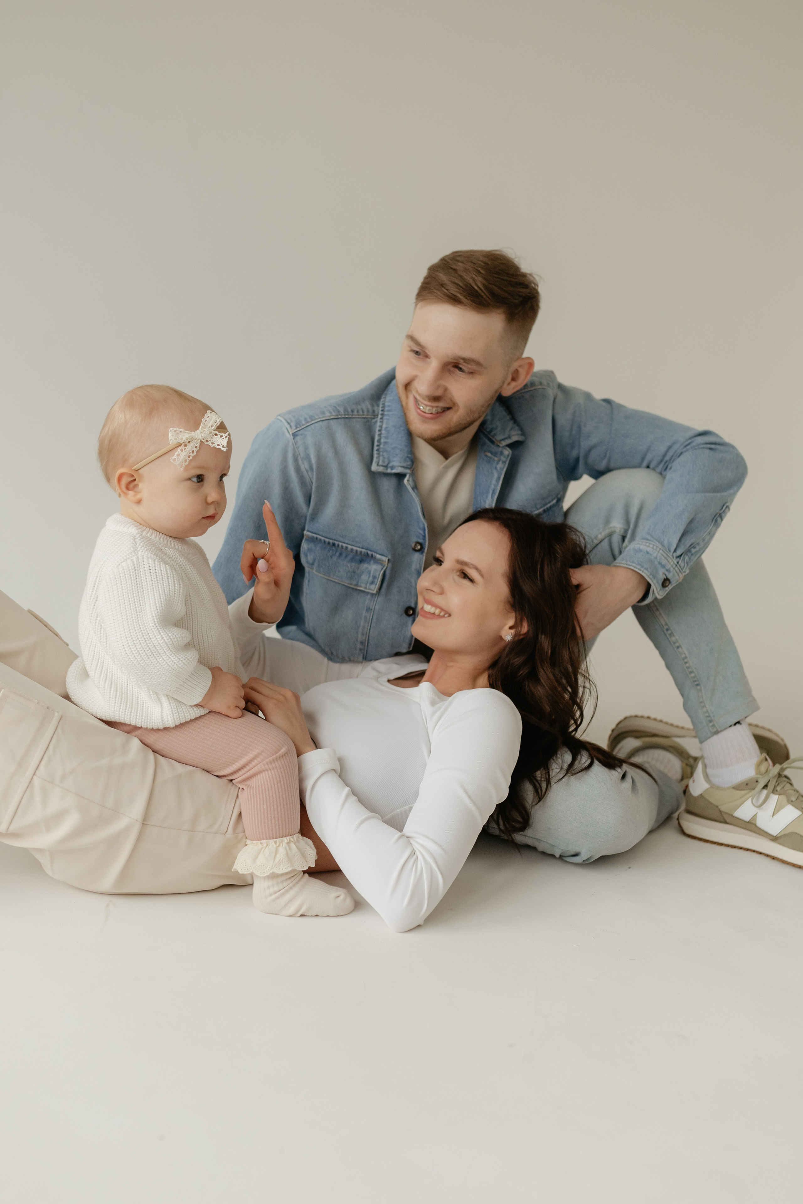 Марина, Юрий и Евгения. Семейный и портретный фотограф Нижний Новгород