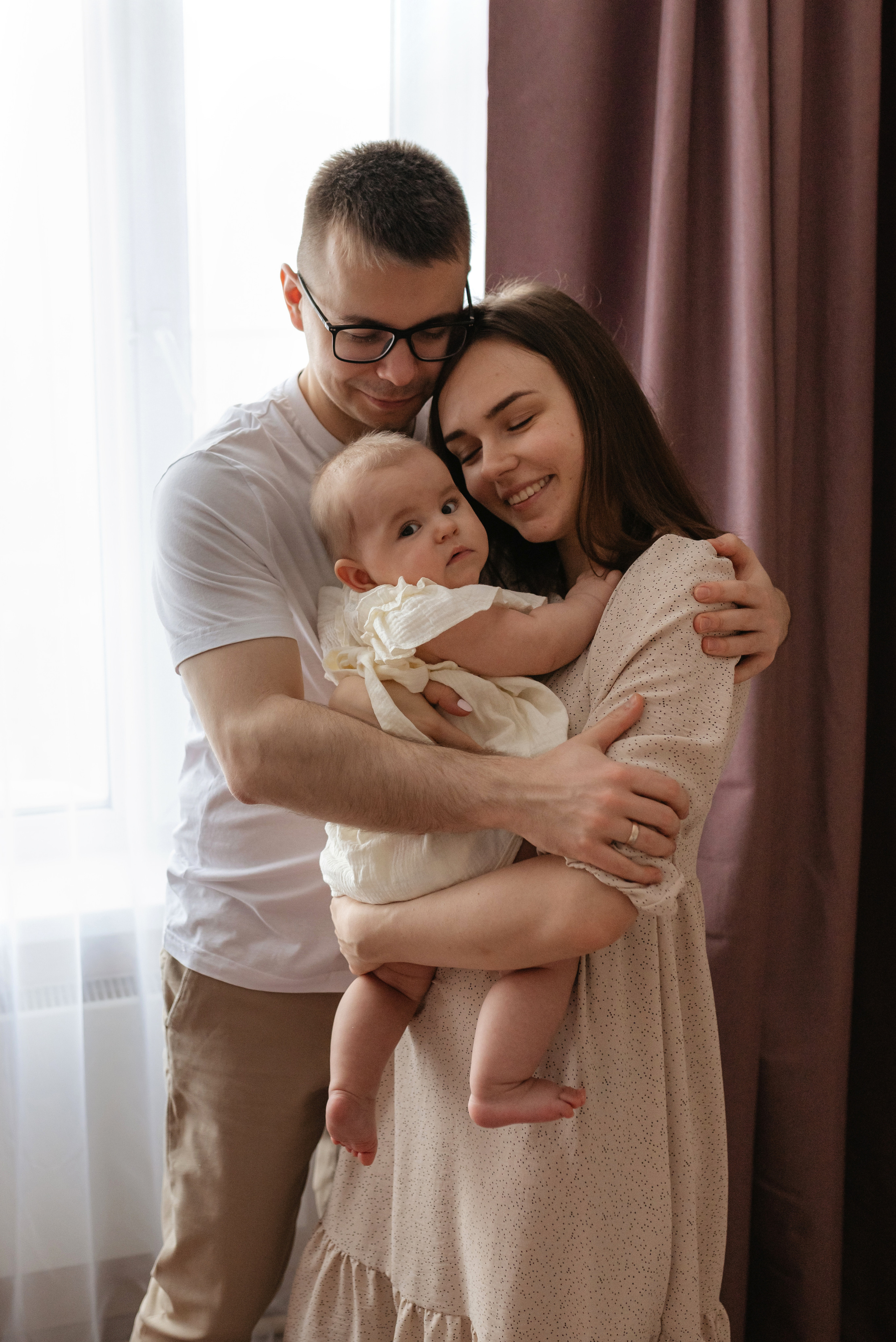 Мария, Василий и Есения. Семейный и портретный фотограф Нижний Новгород