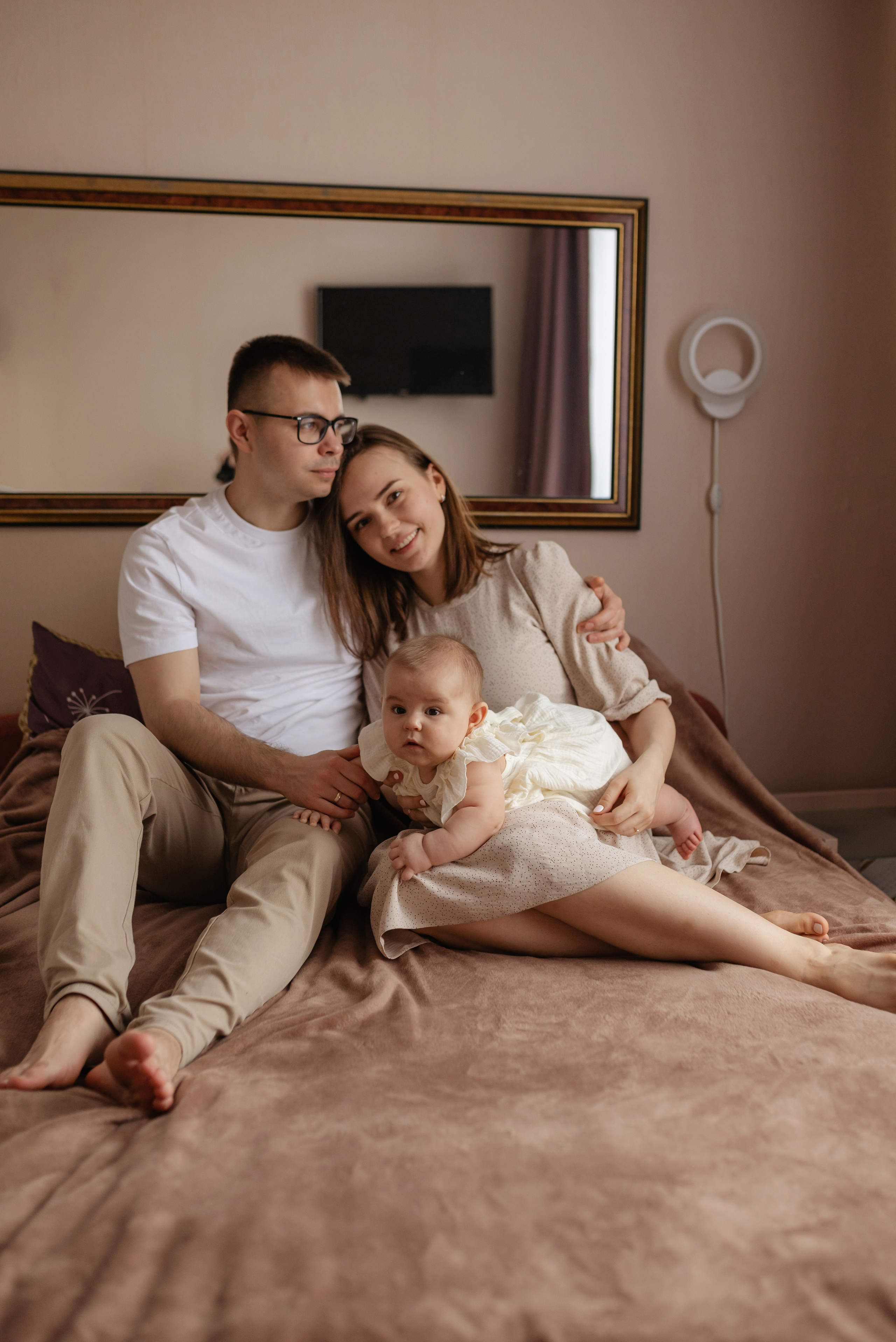 Мария, Василий и Есения. Семейный и портретный фотограф Нижний Новгород