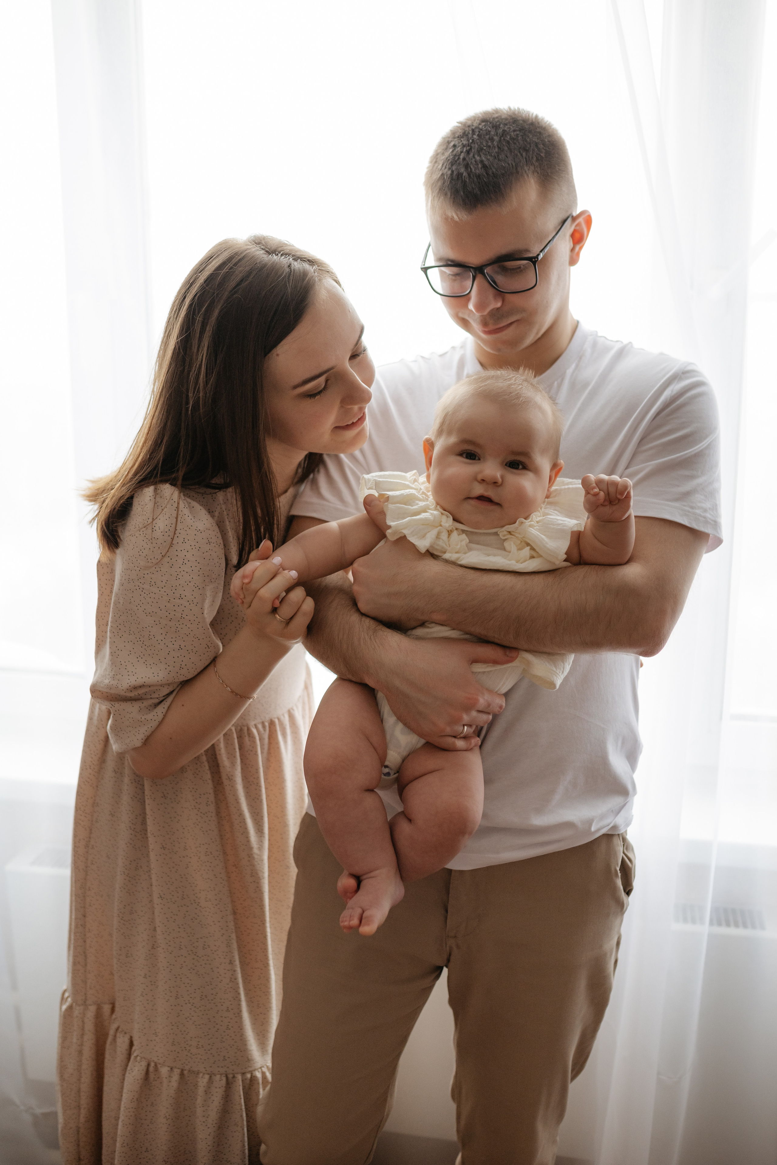 Мария, Василий и Есения. Семейный и портретный фотограф Нижний Новгород