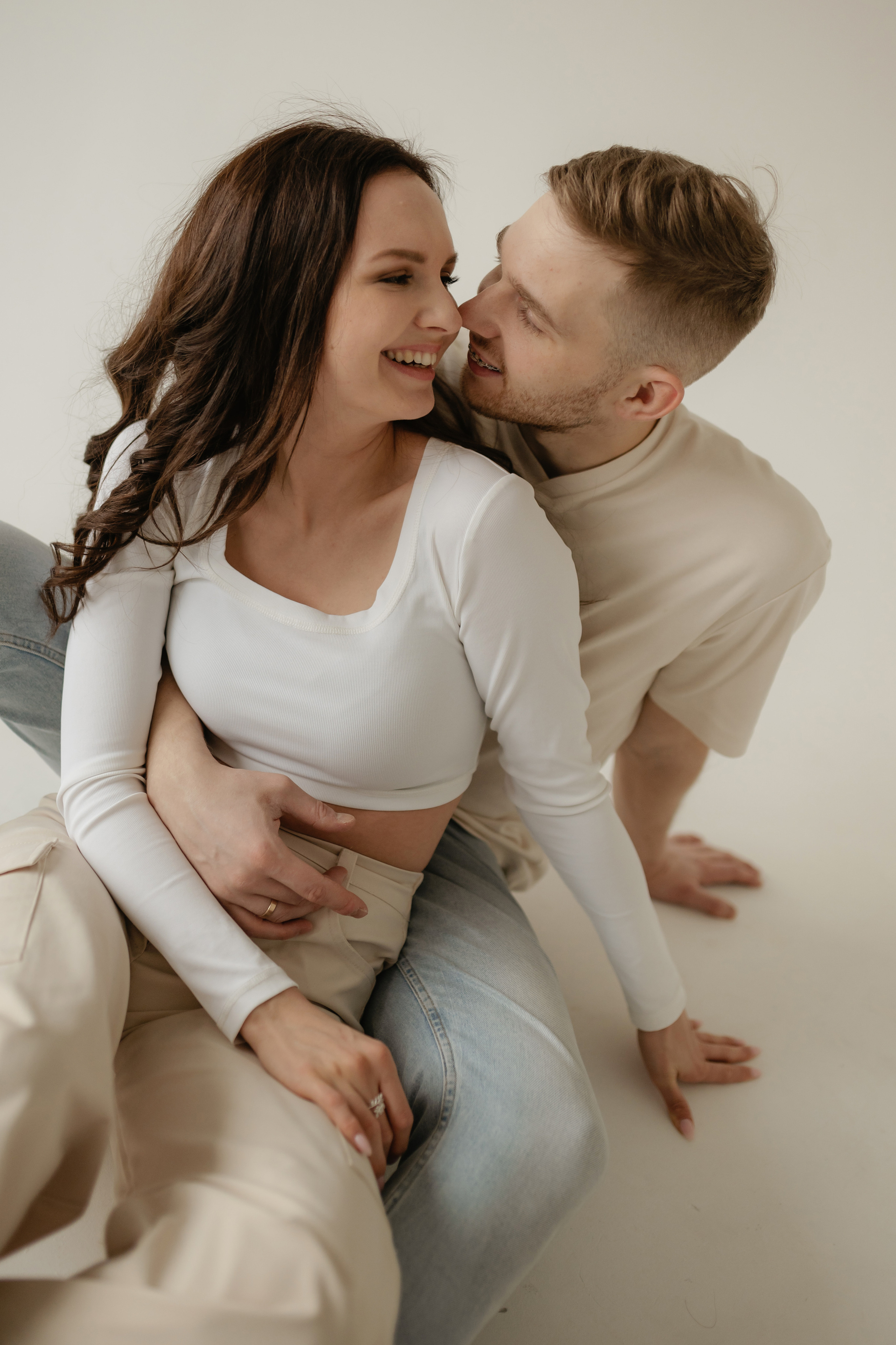 Марина, Юрий и Евгения. Семейный и портретный фотограф Нижний Новгород