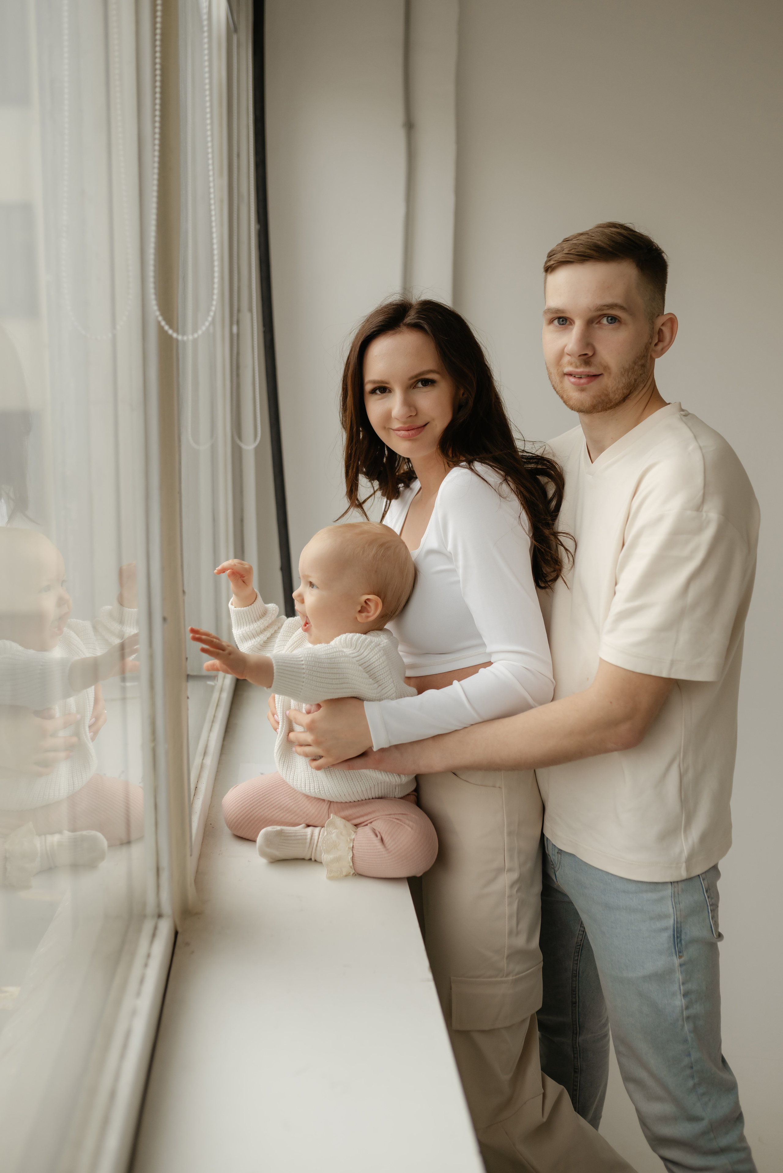 Марина, Юрий и Евгения. Семейный и портретный фотограф Нижний Новгород