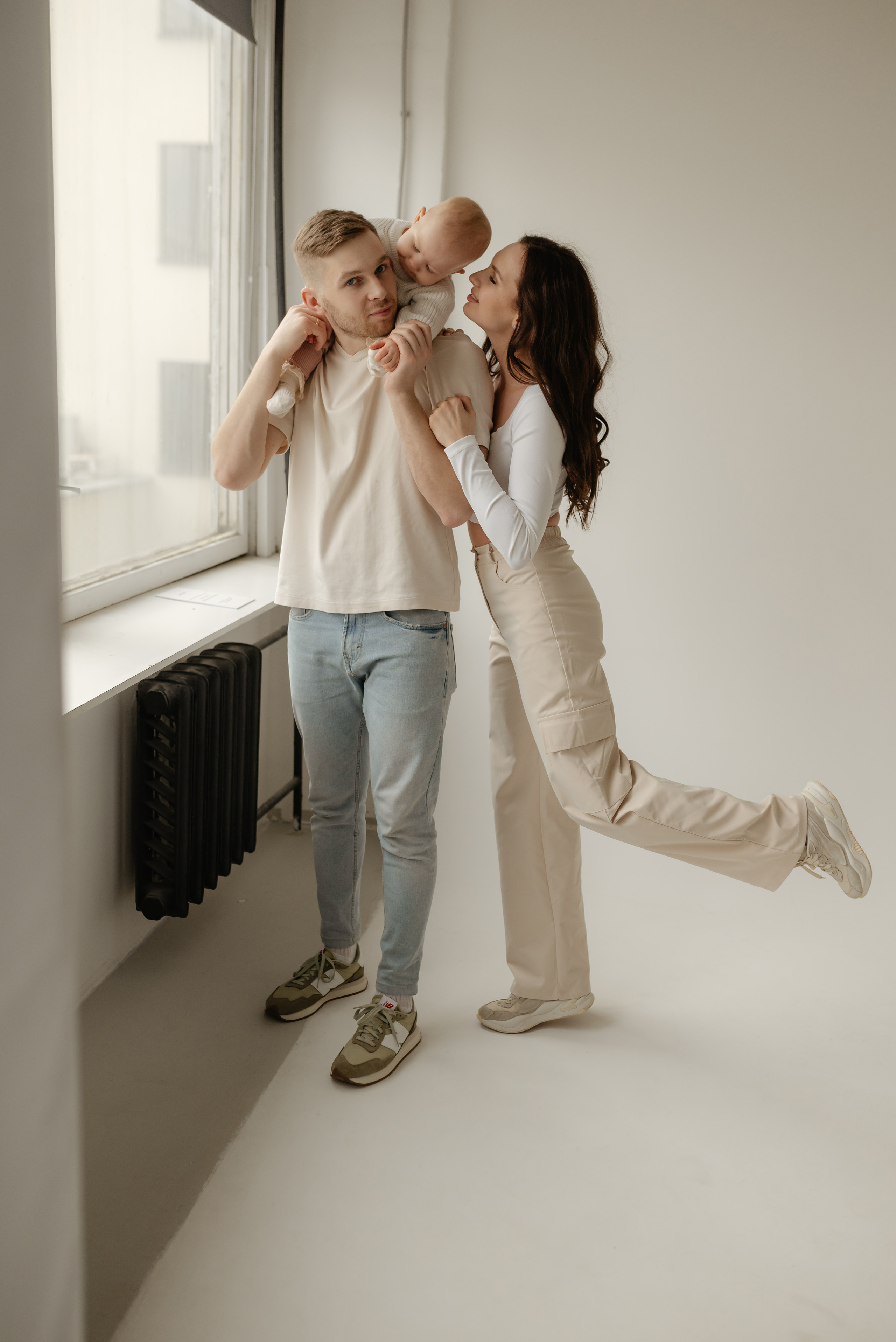 Марина, Юрий и Евгения. Семейный и портретный фотограф Нижний Новгород