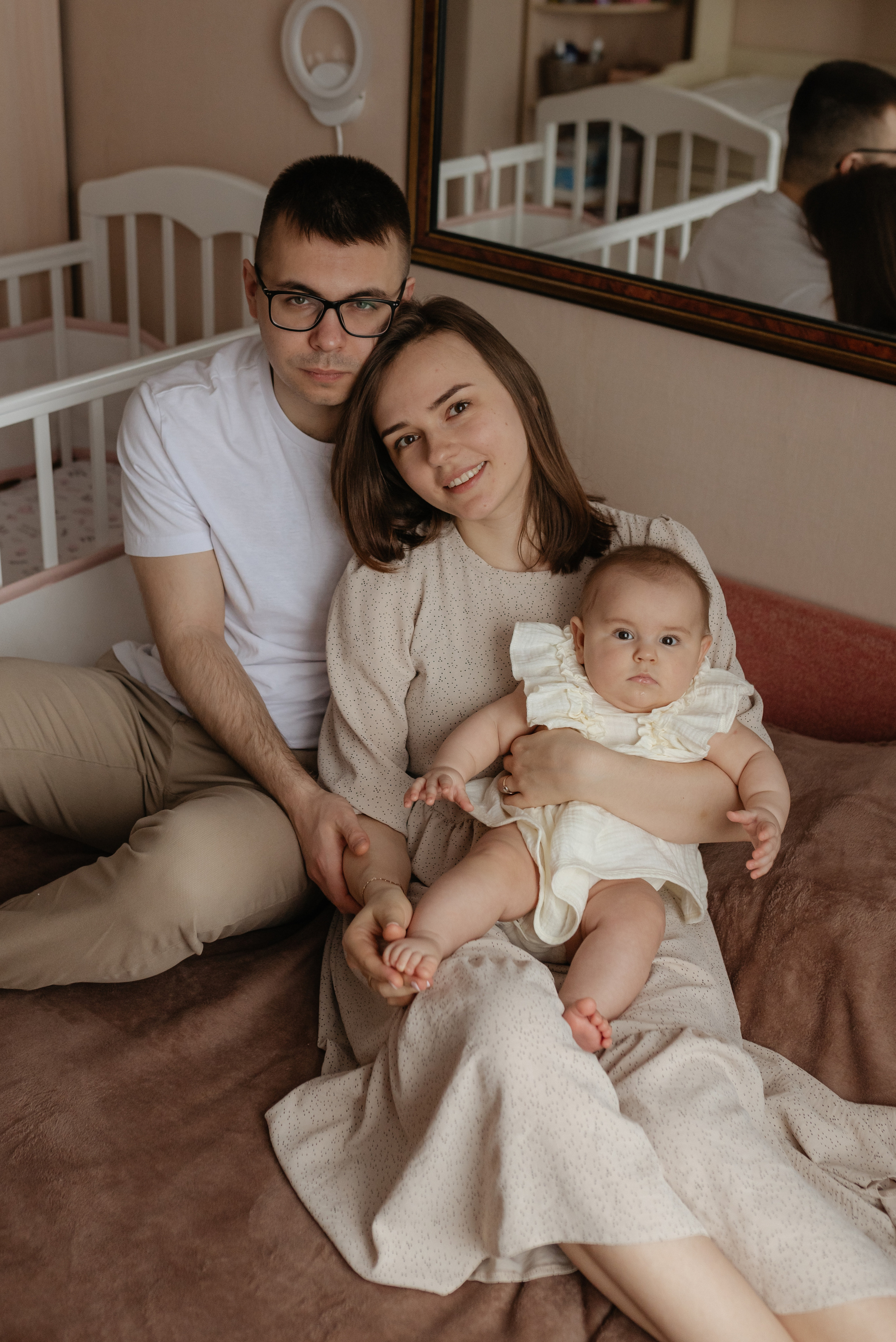 Мария, Василий и Есения. Семейный и портретный фотограф Нижний Новгород